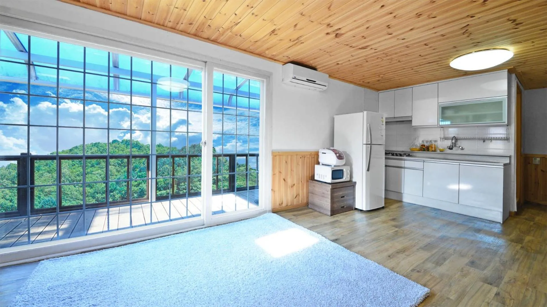 Property building in Hwacheon Turkey Valley