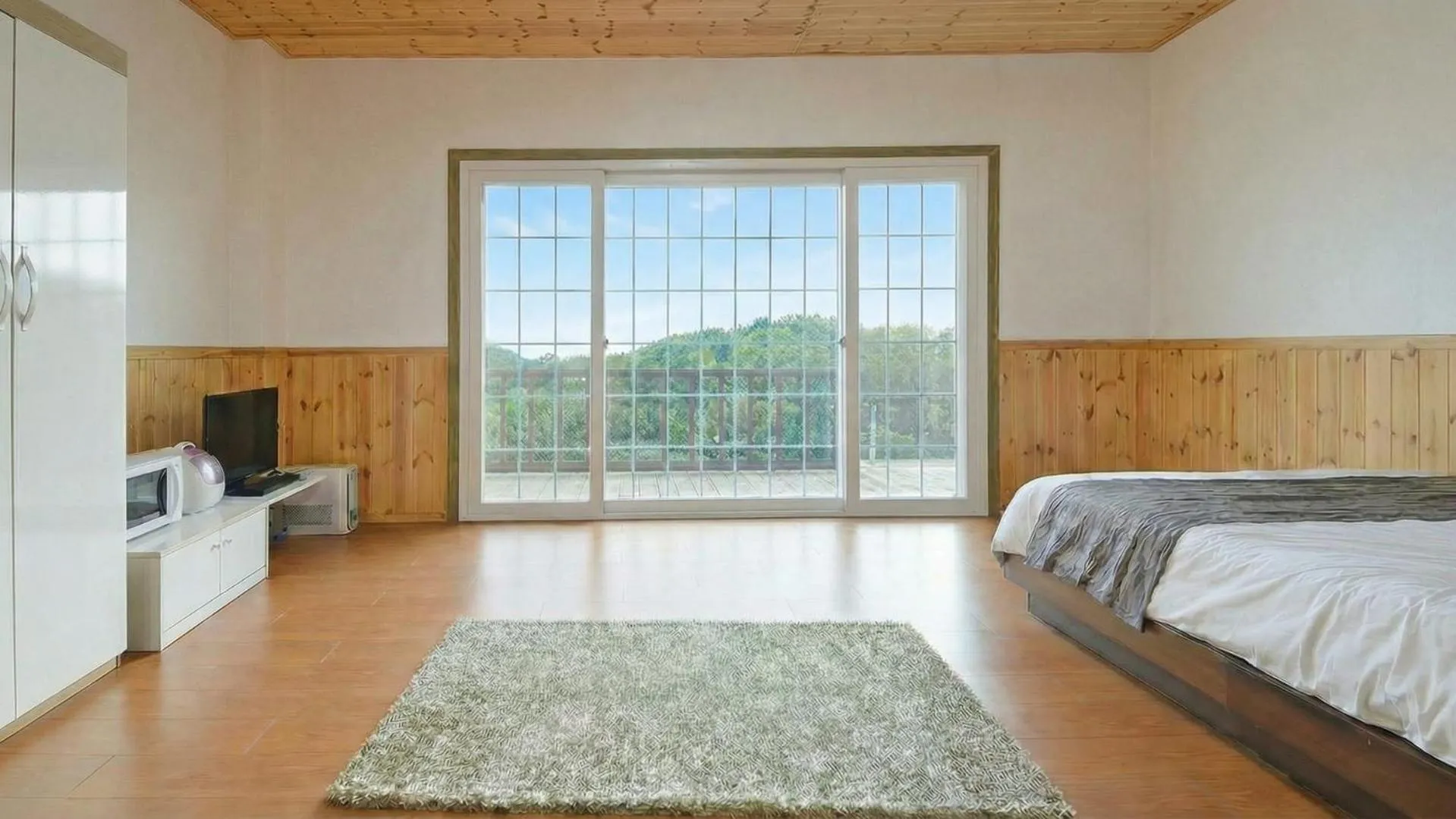 Property building, Bed in Hwacheon Turkey Valley