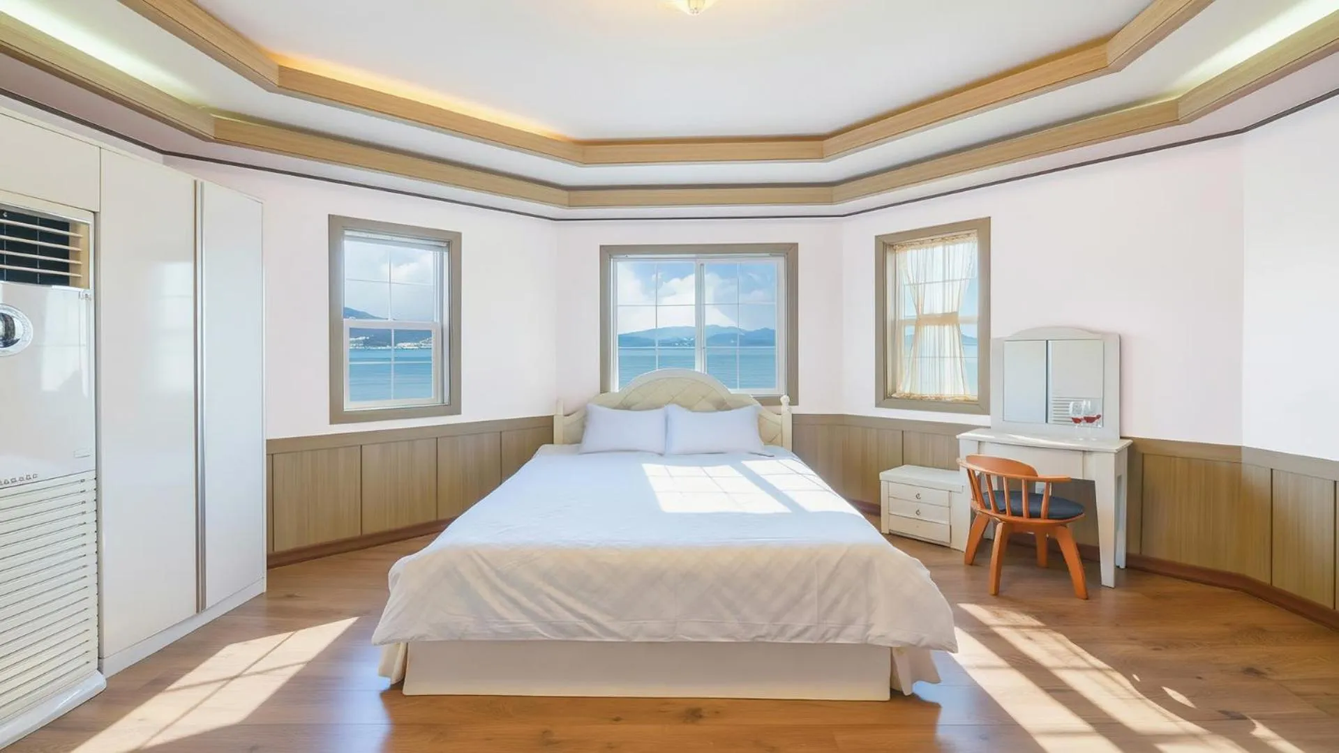 Property building, Bed in Ganghwa Bettel Pension