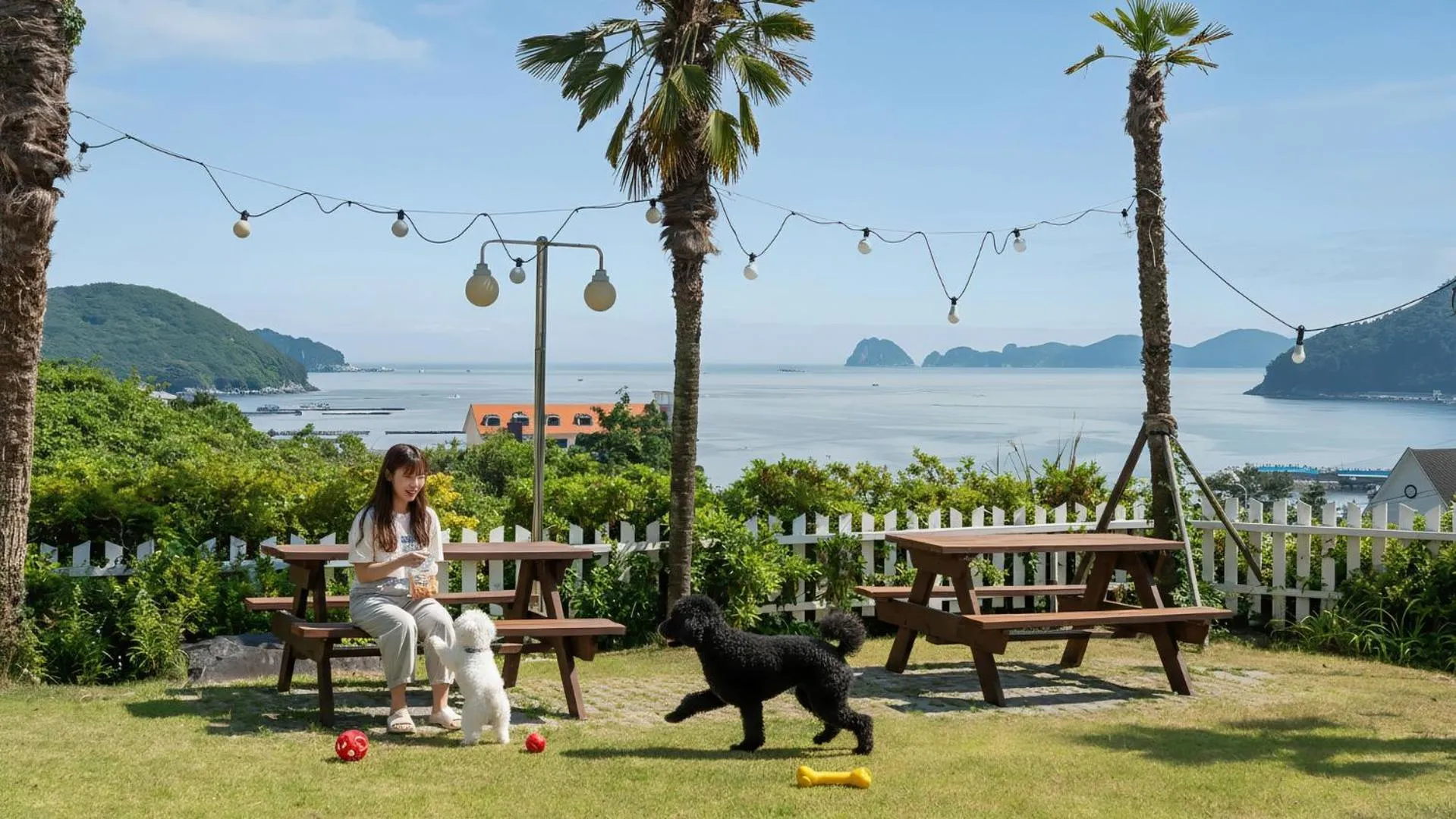 Property building in Geoje Joeunde Pension