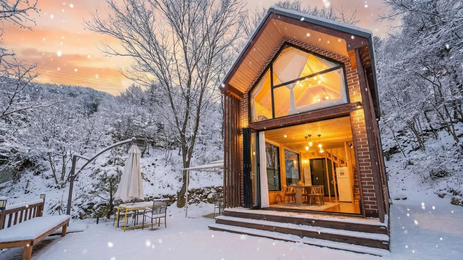 Property building in yangpyeong seojongpool pet pension