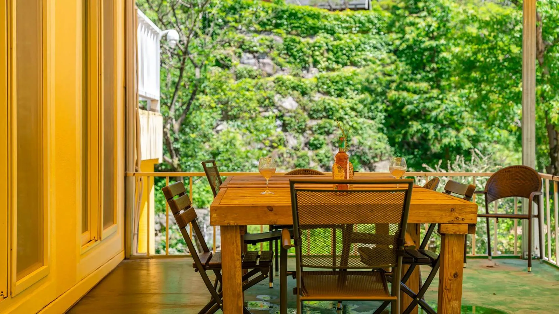 Property building in yangpyeong seojongpool pet pension