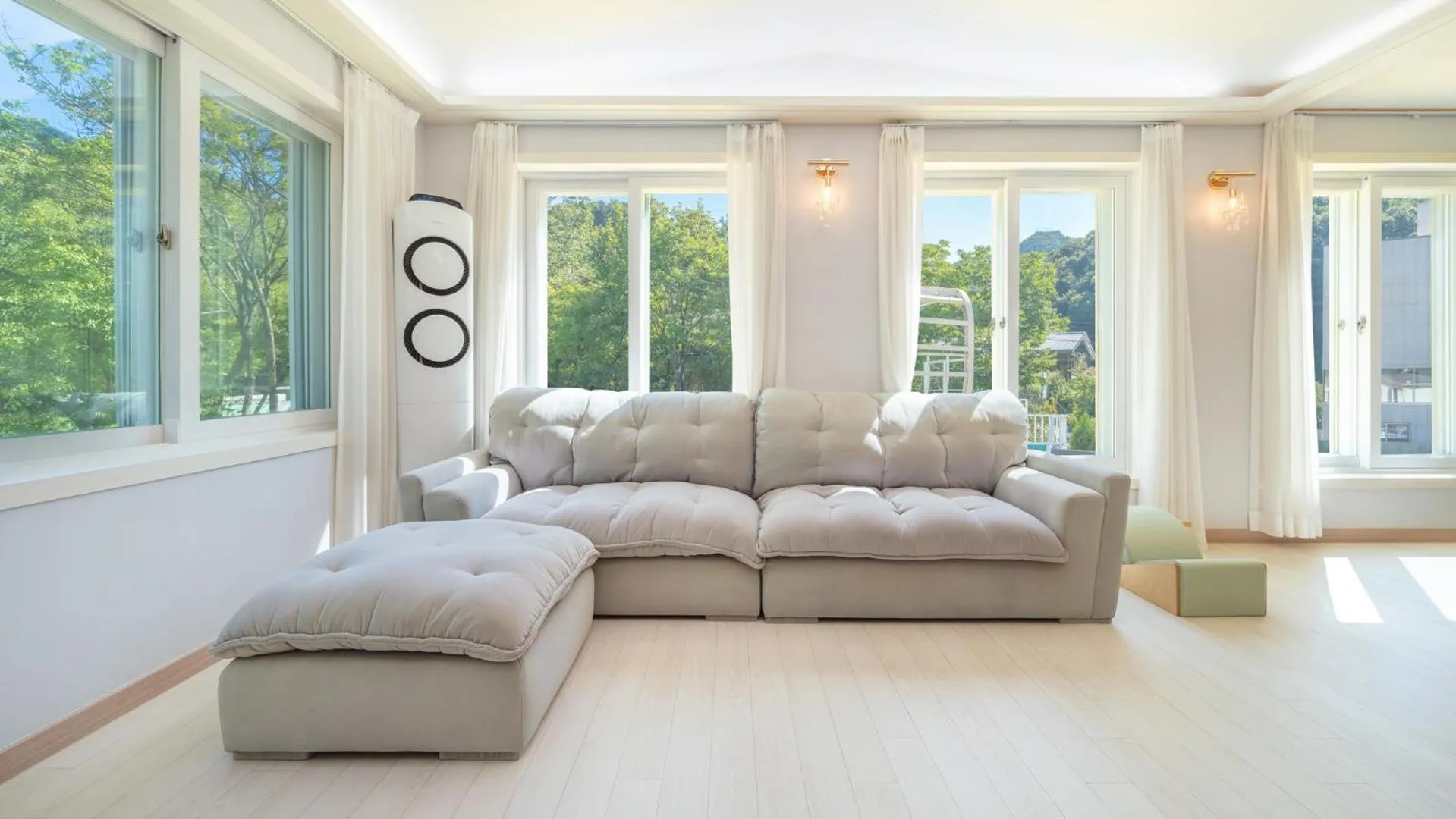 Property building in yangpyeong seojongpool pet pension