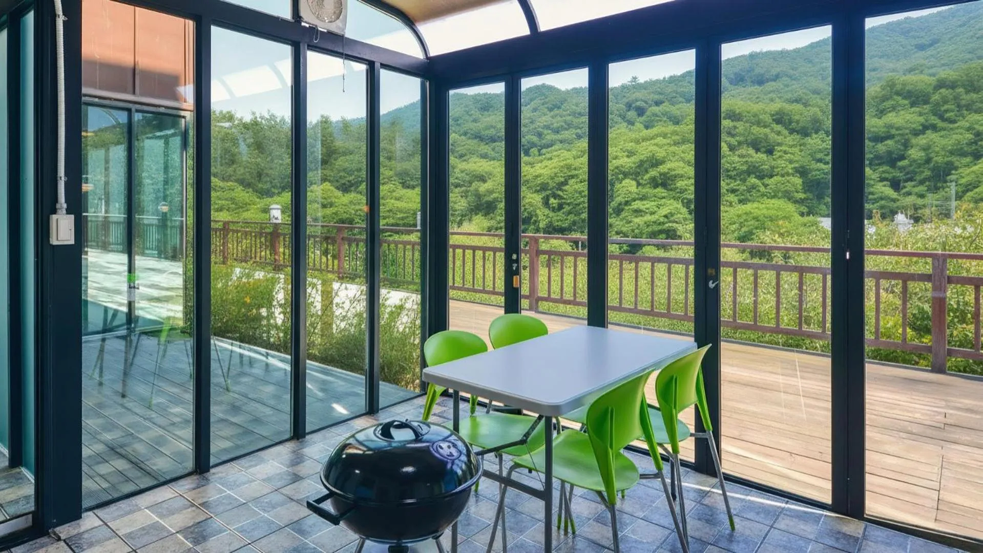 Property building in Gapyeong Colline Pension