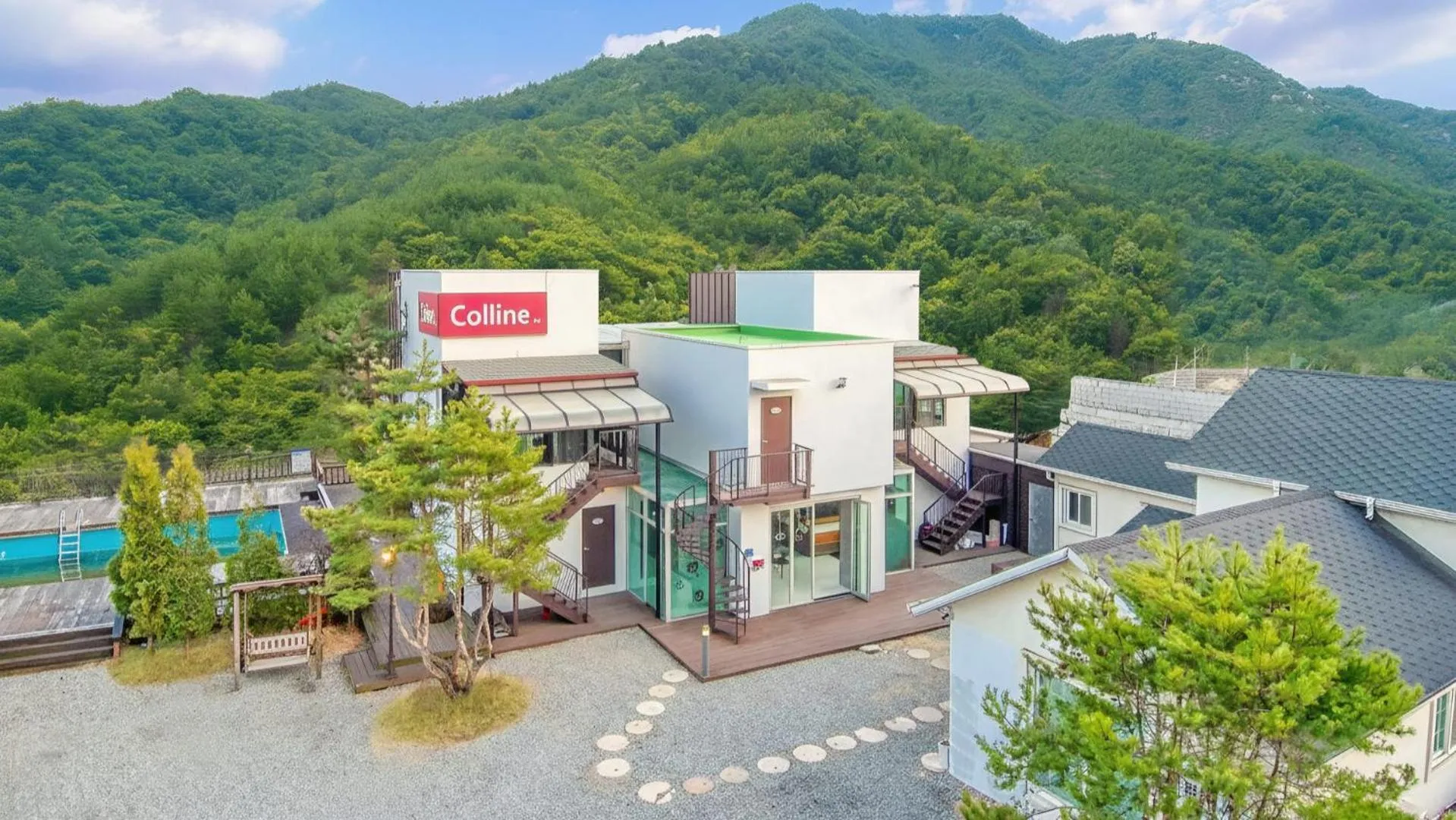 Property building in Gapyeong Colline Pension