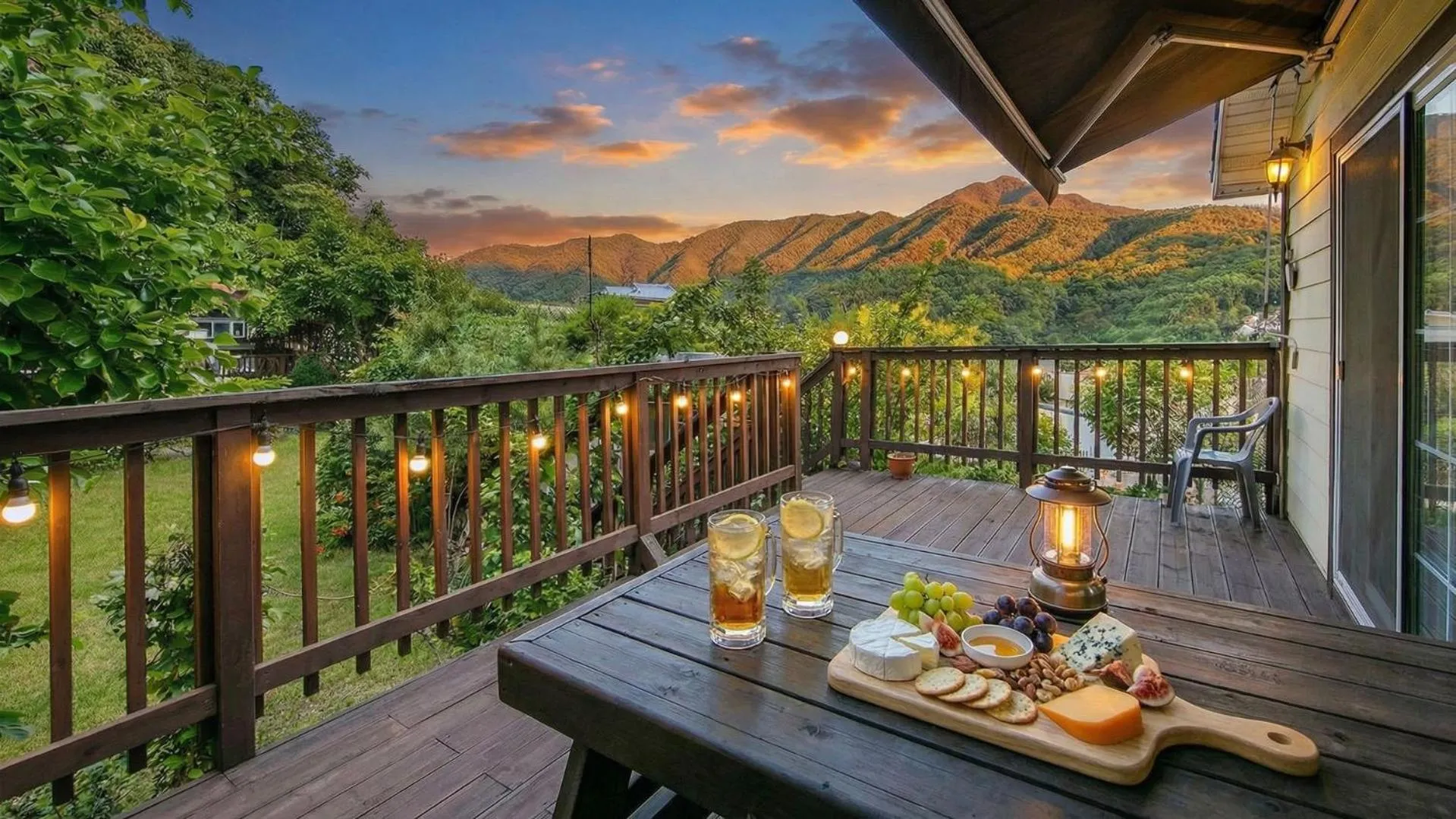 Property building in Hongcheon Lime Orange Pension