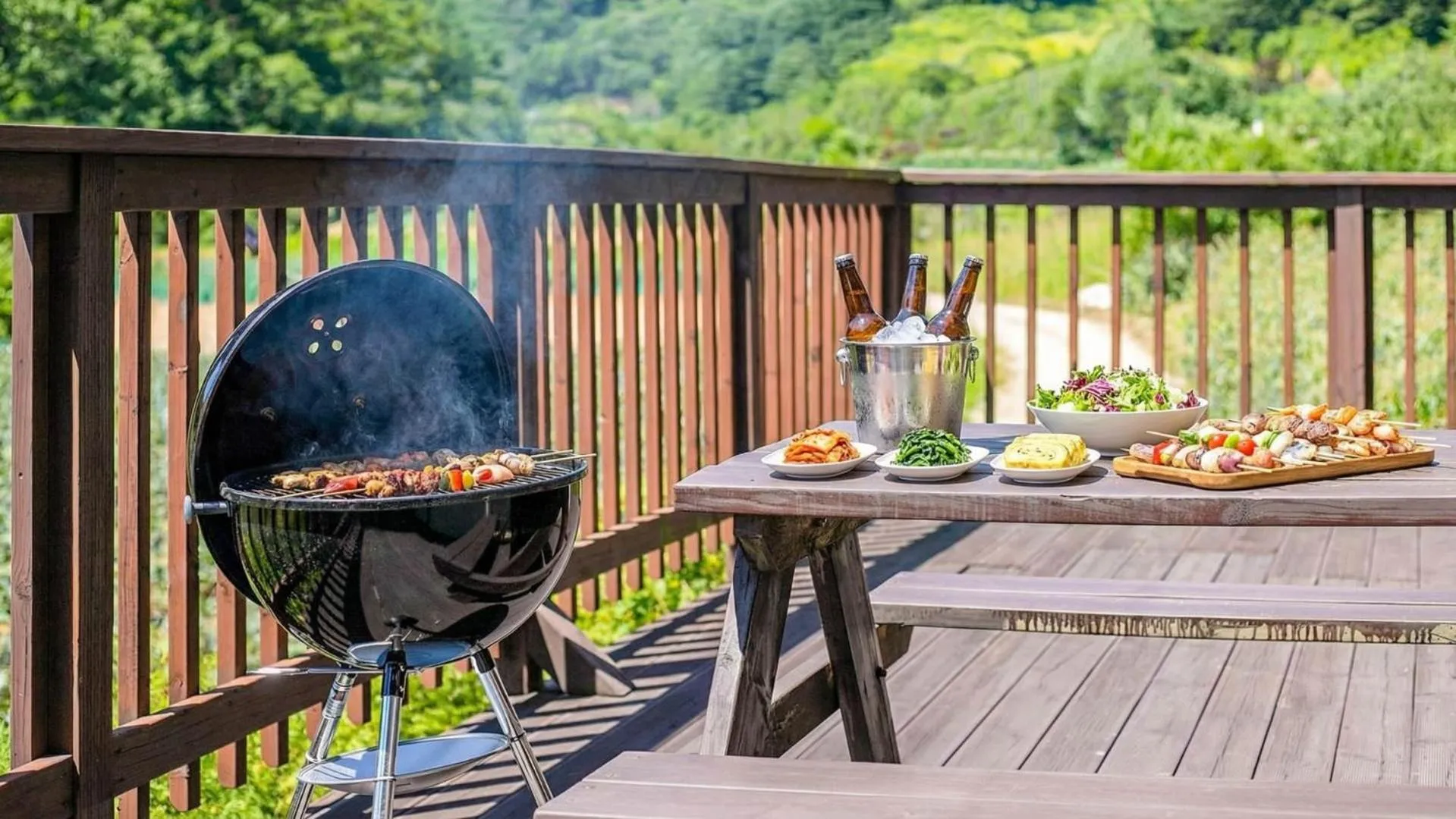 Property building in Hongcheon Lime Orange Pension