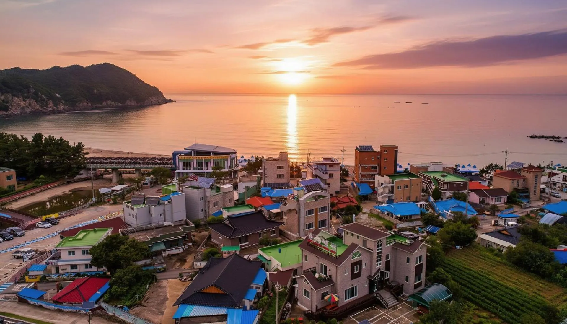 Property building in Samcheok Donghae Pension