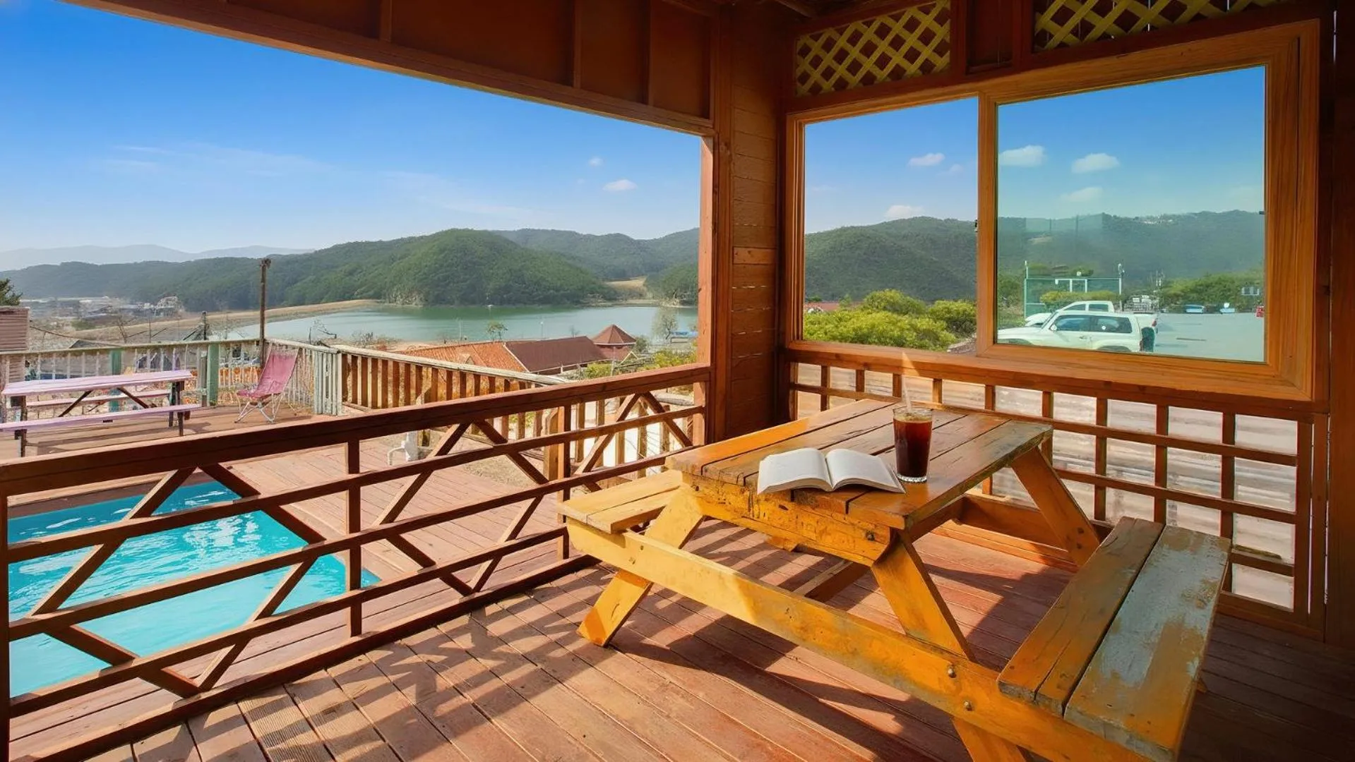 Property building in Gyeongju B House Pension