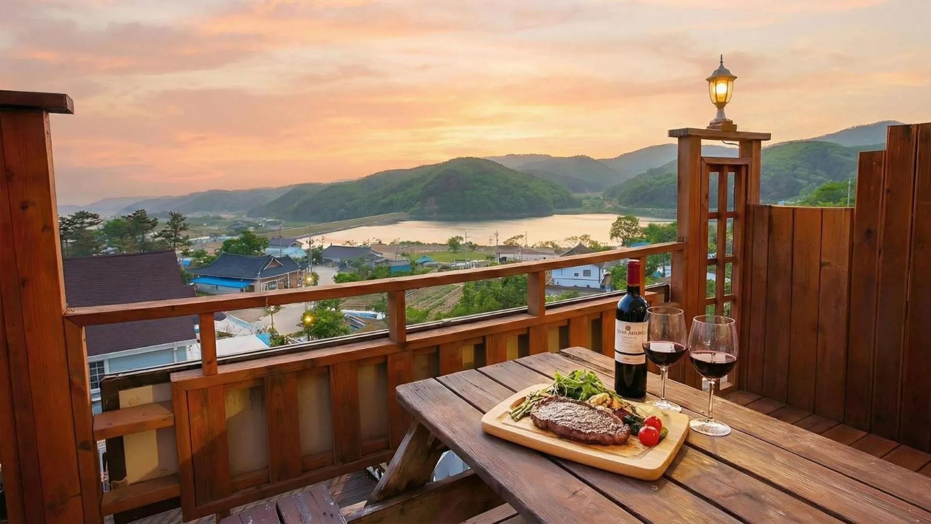 Property building in Gyeongju B House Pension