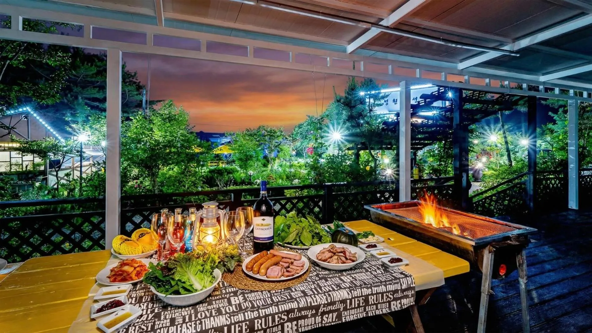 Property building in Samcheok Garden Pension