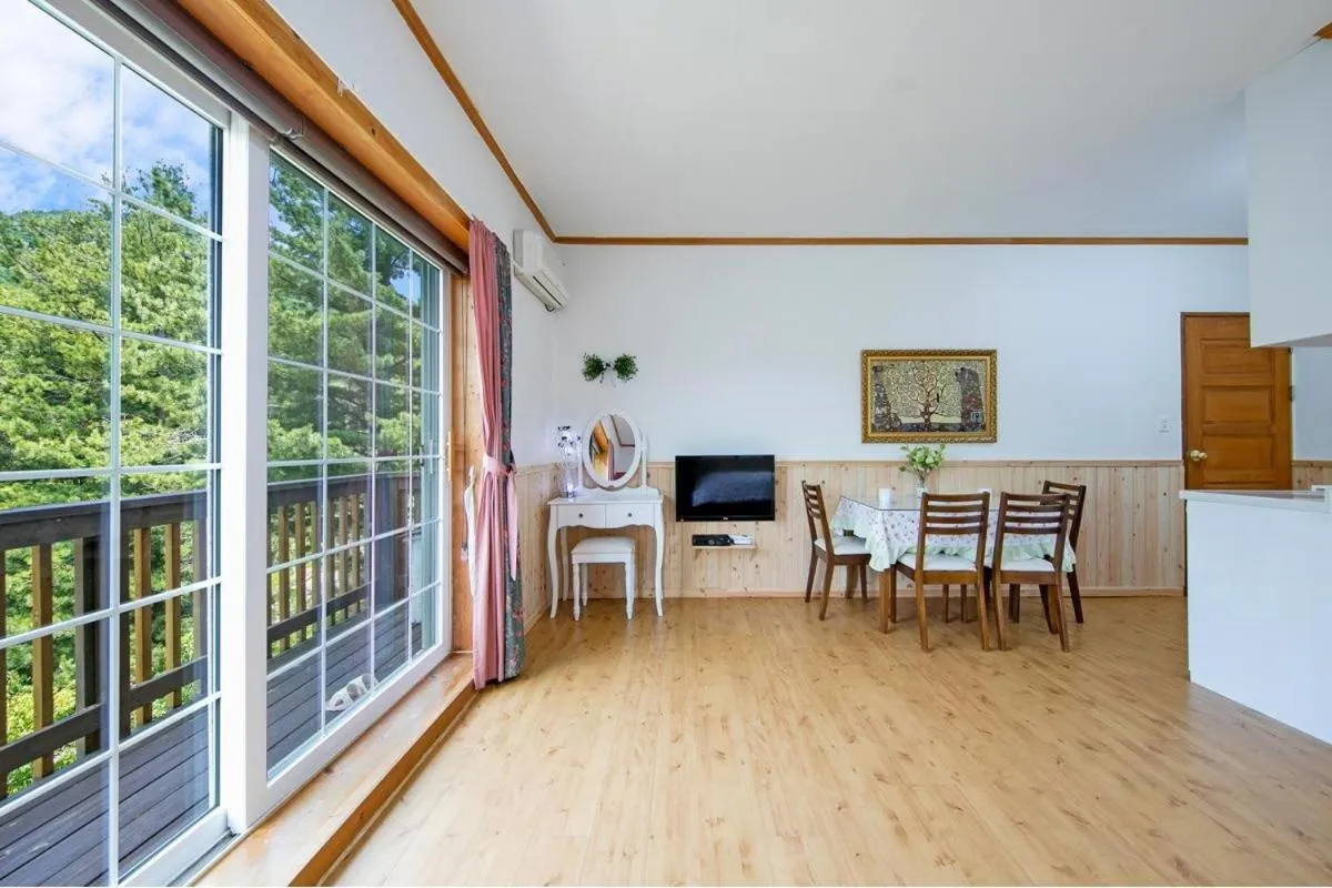 Property building in Pyeongchang Secret Garden Pension