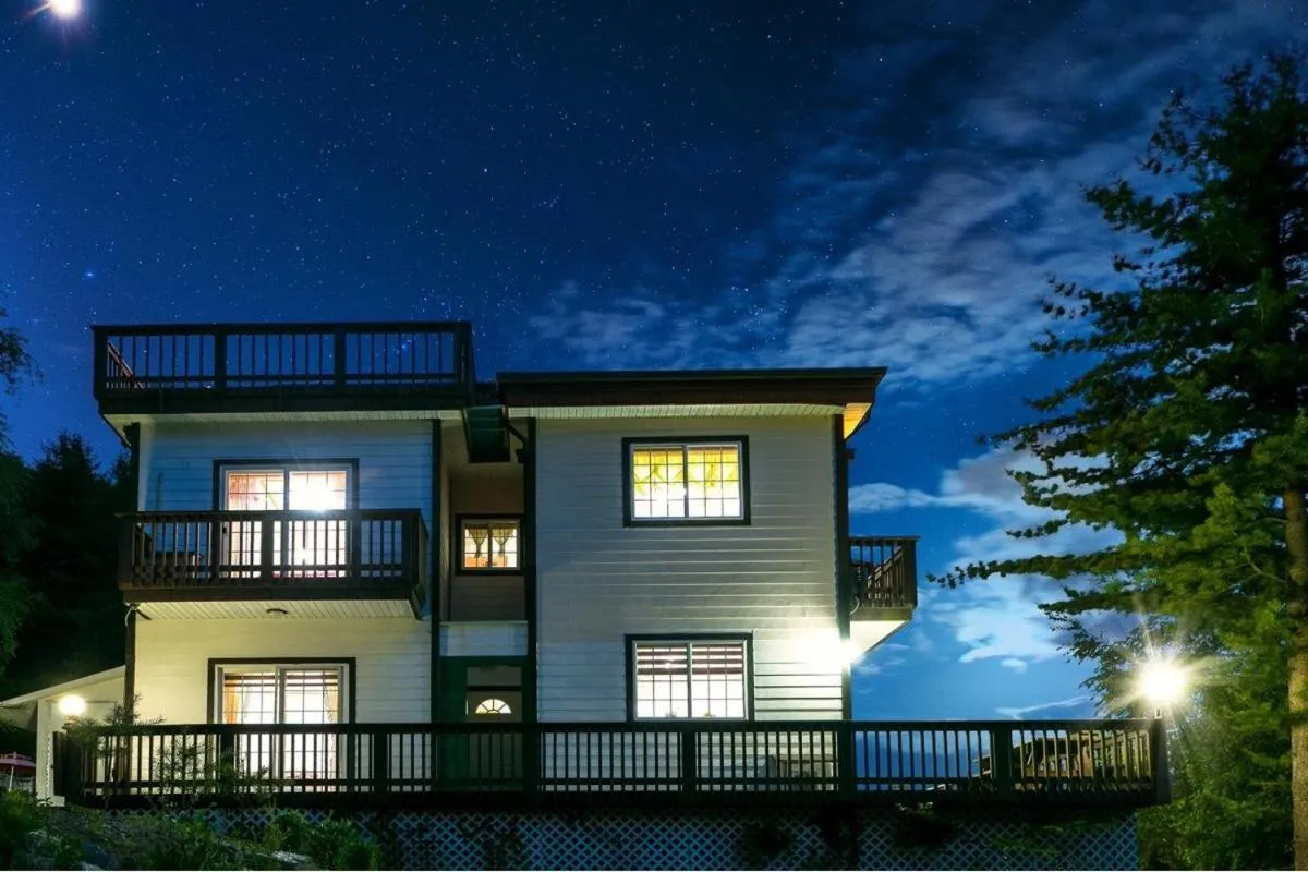 Property building in Pyeongchang Secret Garden Pension