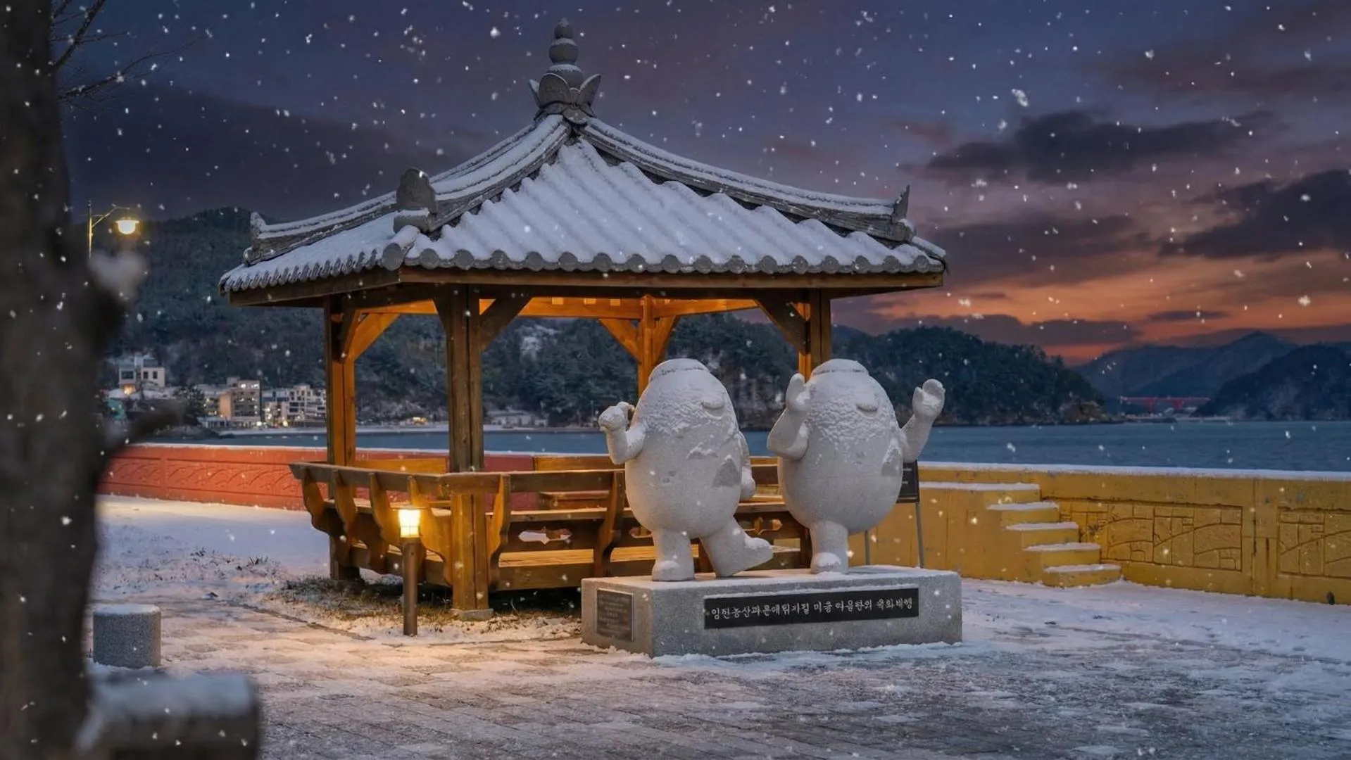 Property building in Geoje Beachwhite Pension