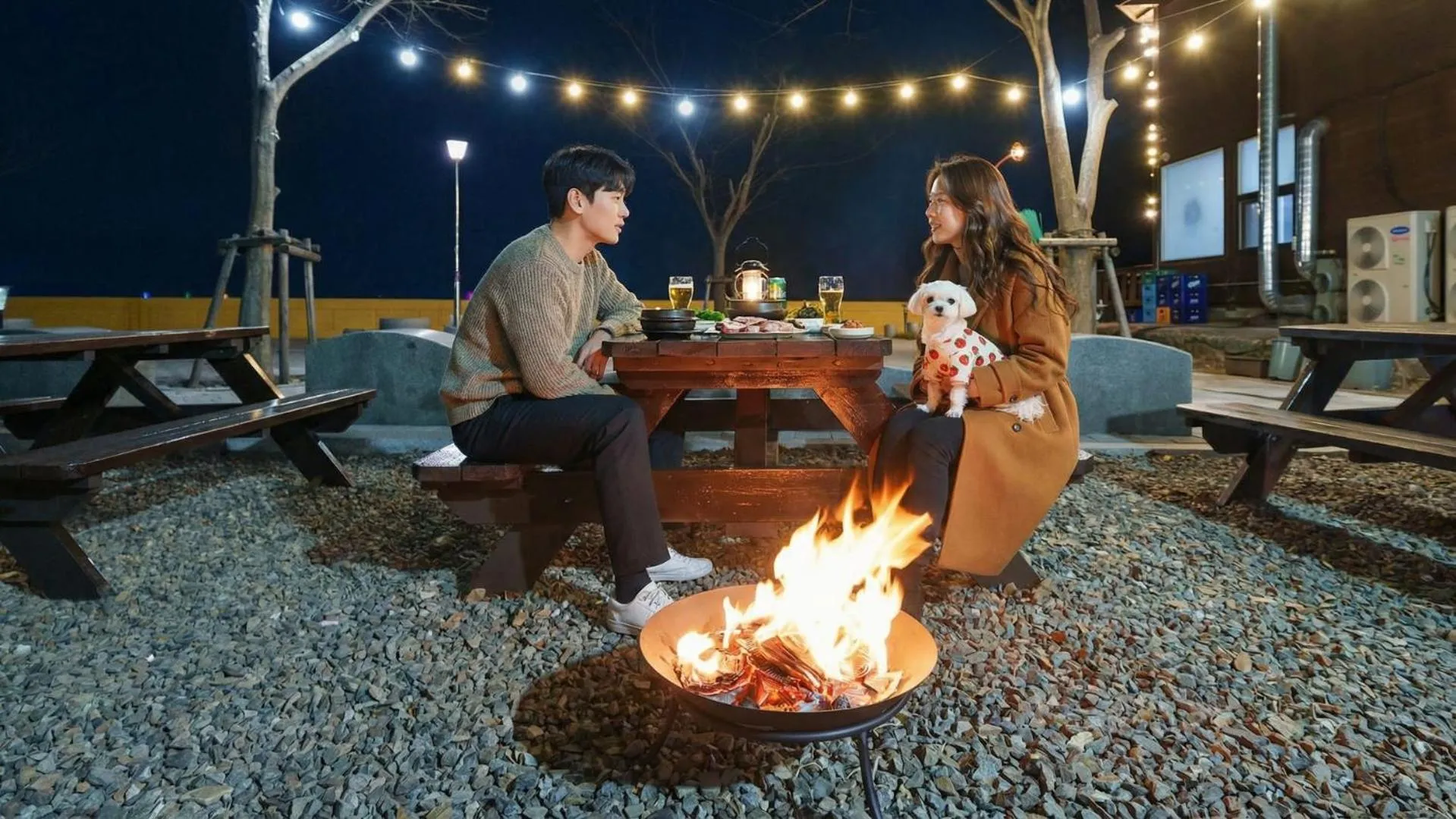 Property building in Geoje Beachwhite Pension