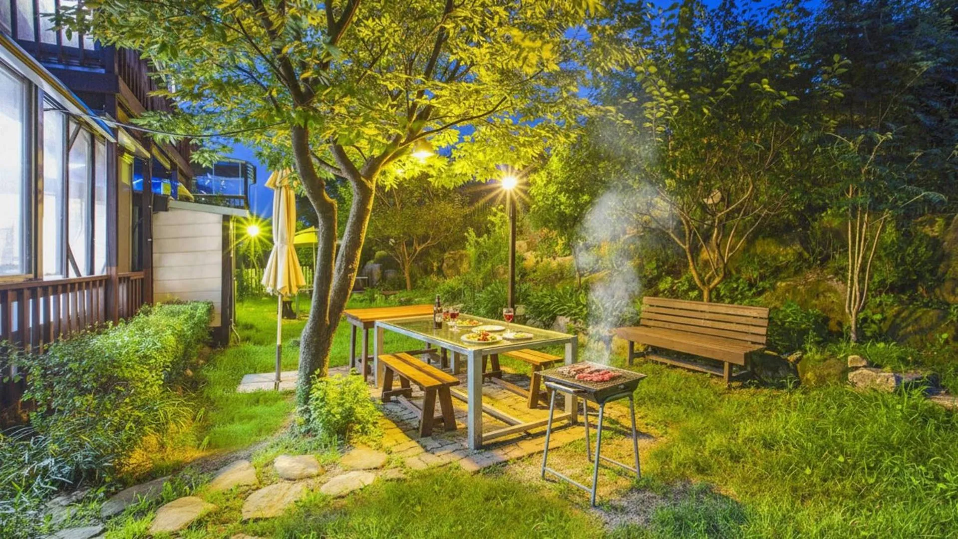 Property building in Hwacheon Parprika Yellow Pension