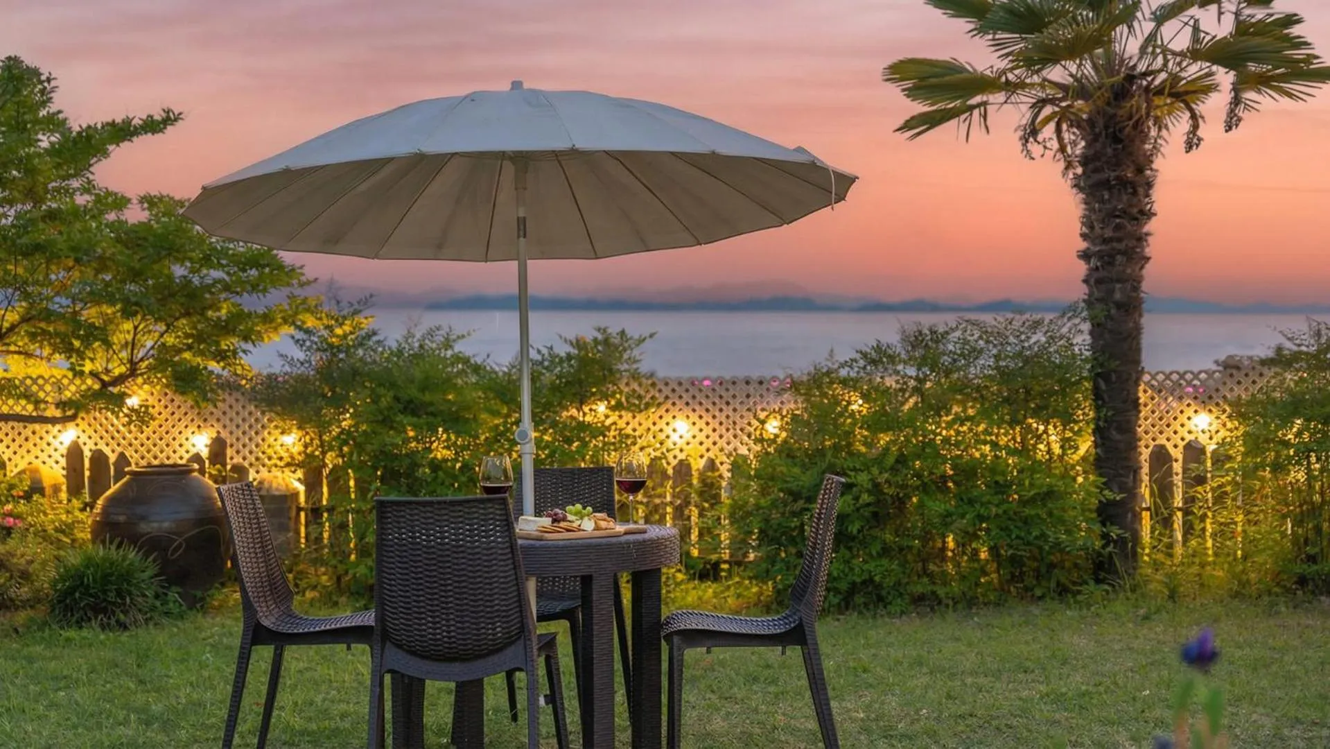 Property building in yeosu canada meo village pet pension