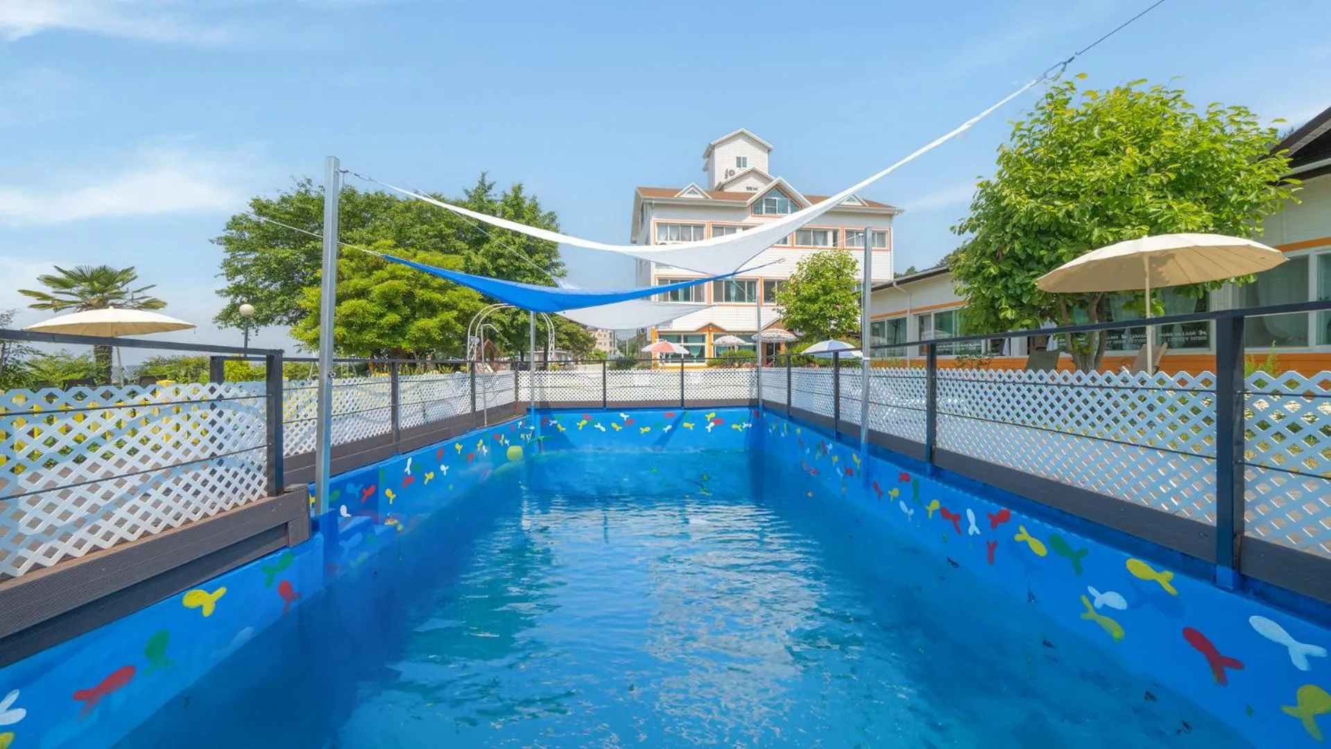 Property building in yeosu canada meo village pet pension