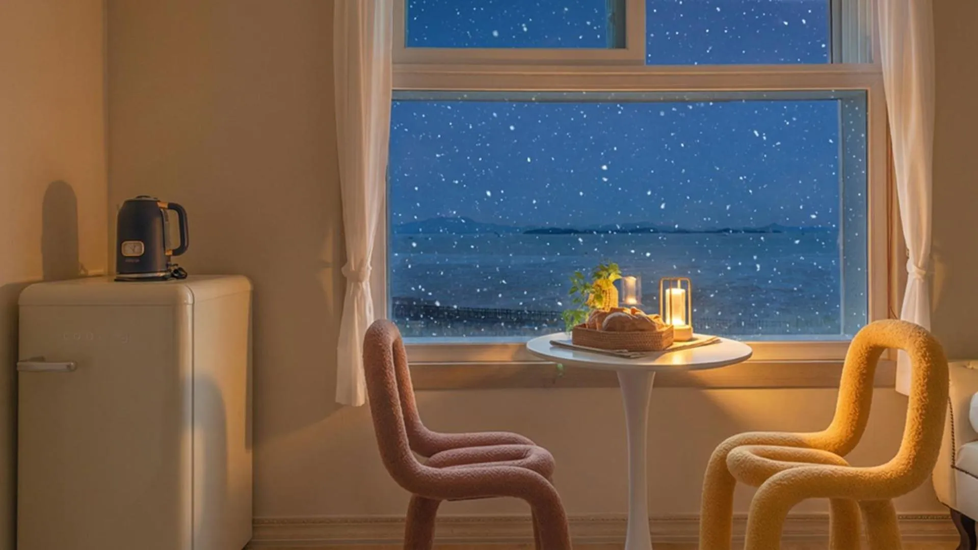 Property building in yeosu canada meo village pet pension