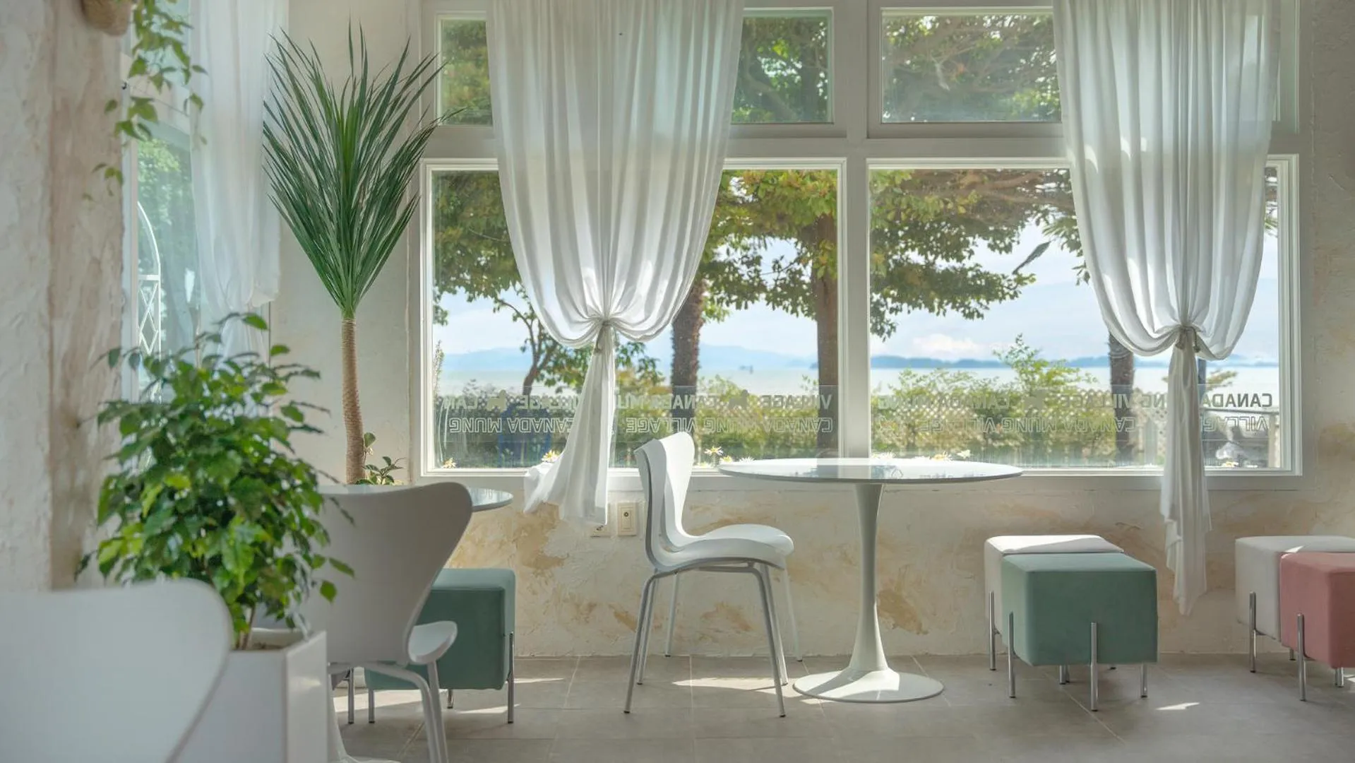 Property building in yeosu canada meo village pet pension