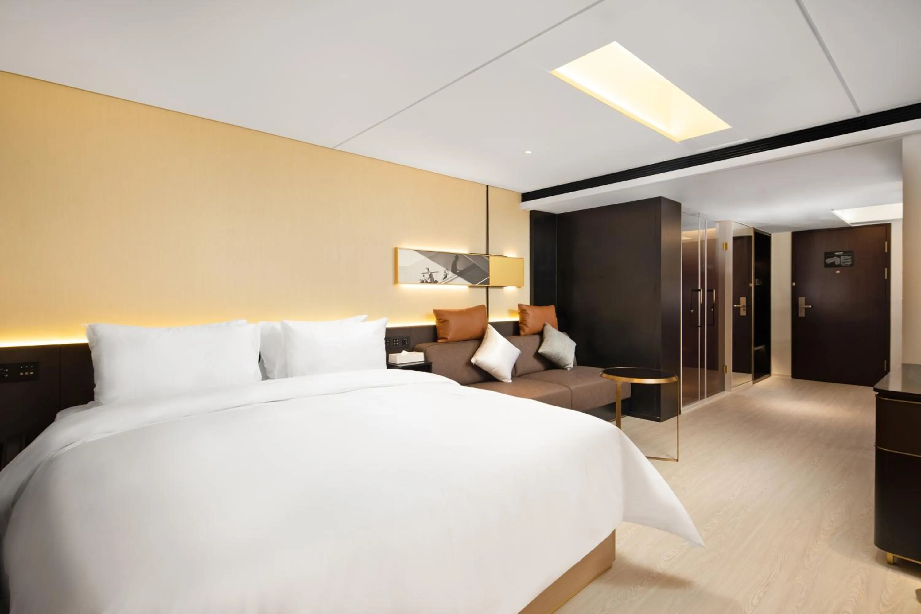 Photo of the whole room, Bed in CITIGO HOUSE Tianhe Guangzhou