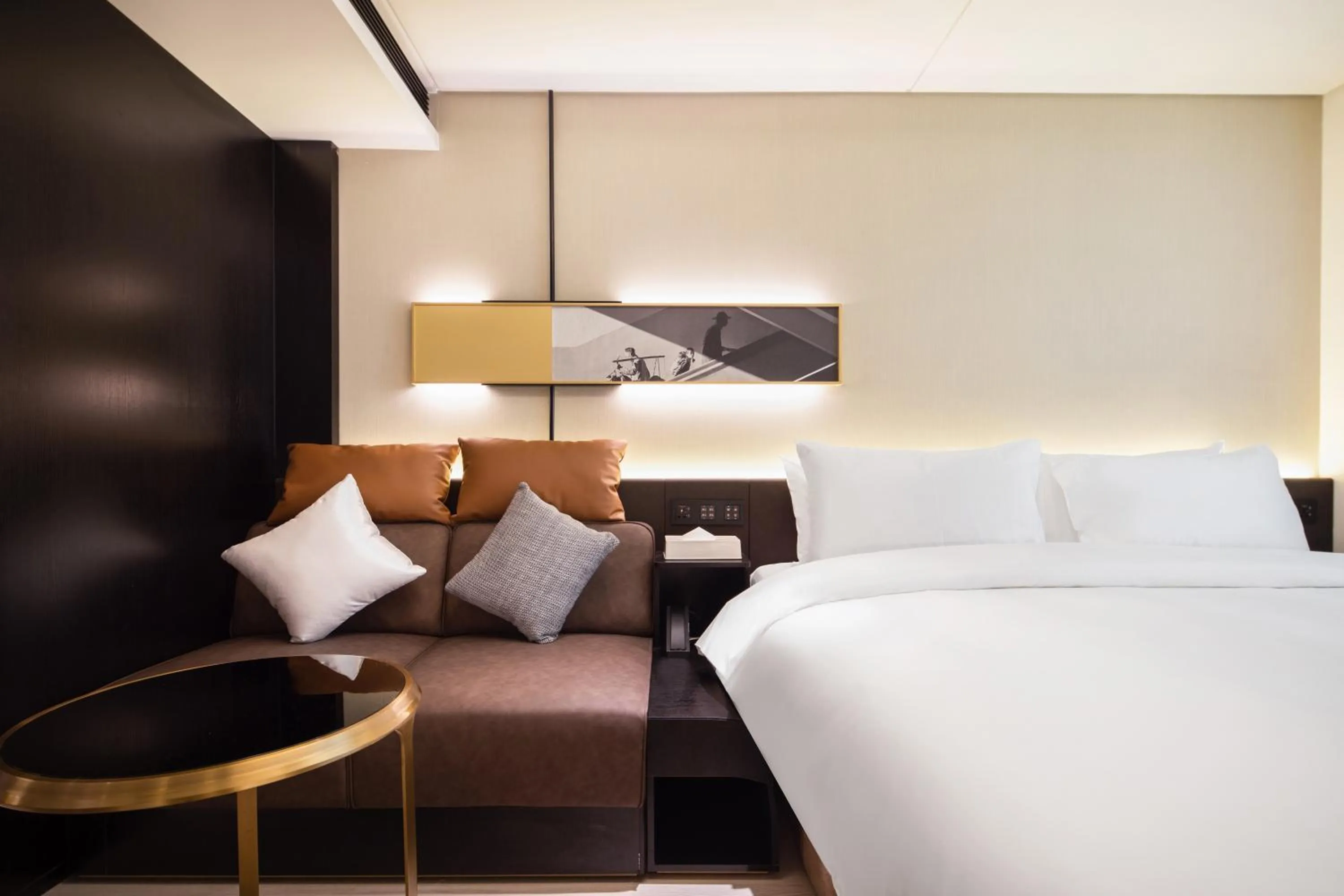 Photo of the whole room, Bed in CITIGO HOUSE Tianhe Guangzhou