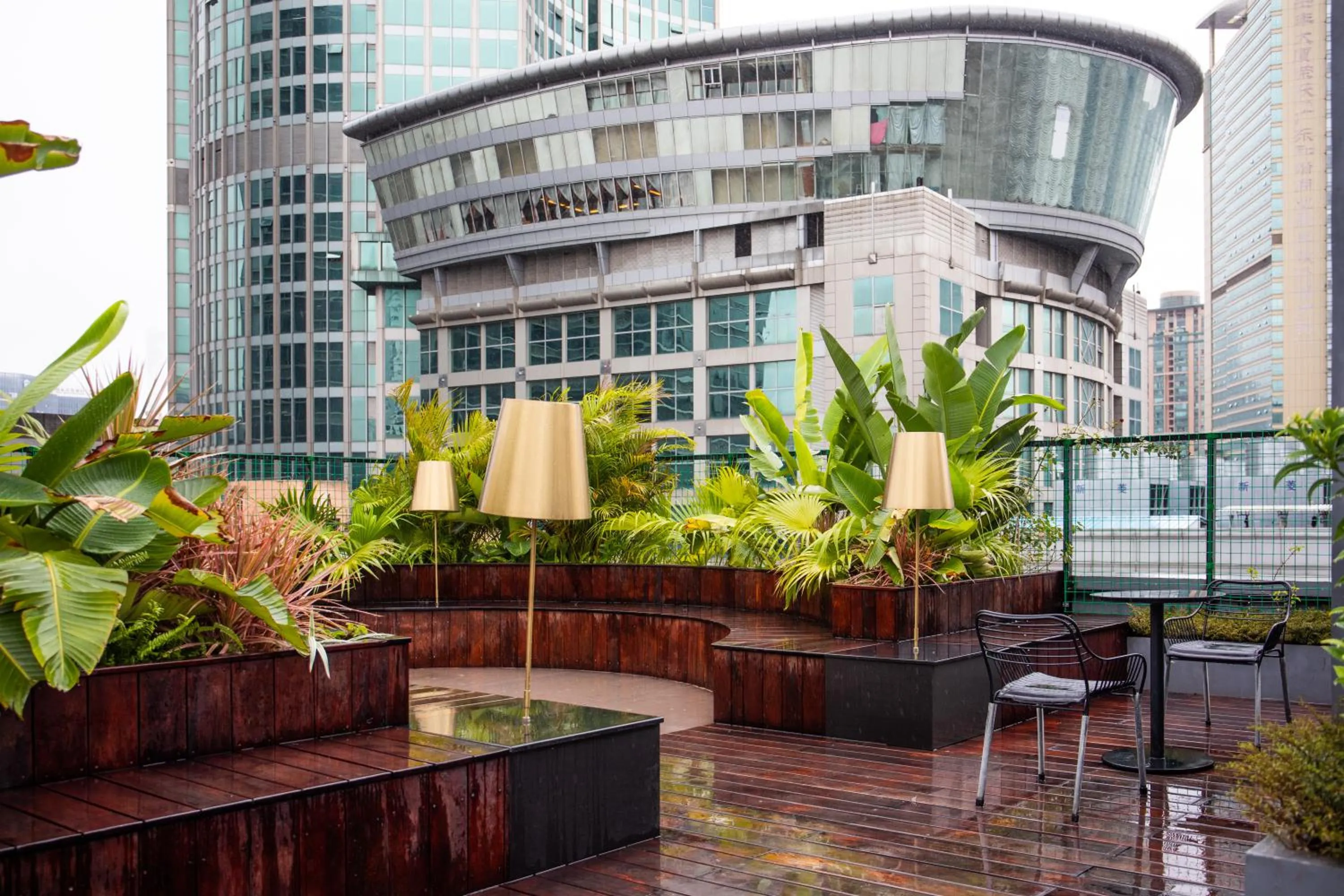 Garden in CITIGO HOUSE Tianhe Guangzhou