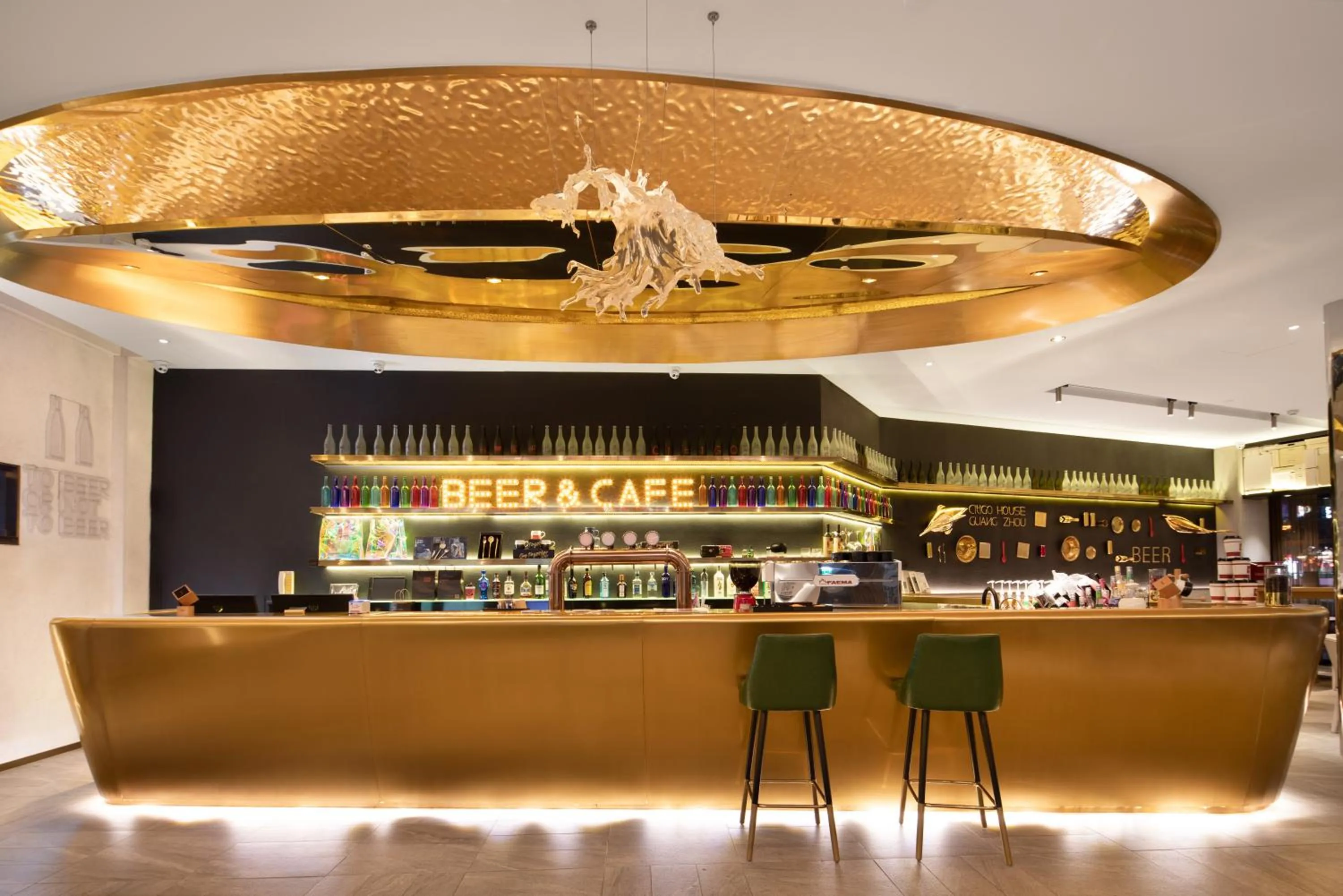 Lobby or reception in CITIGO HOUSE Tianhe Guangzhou