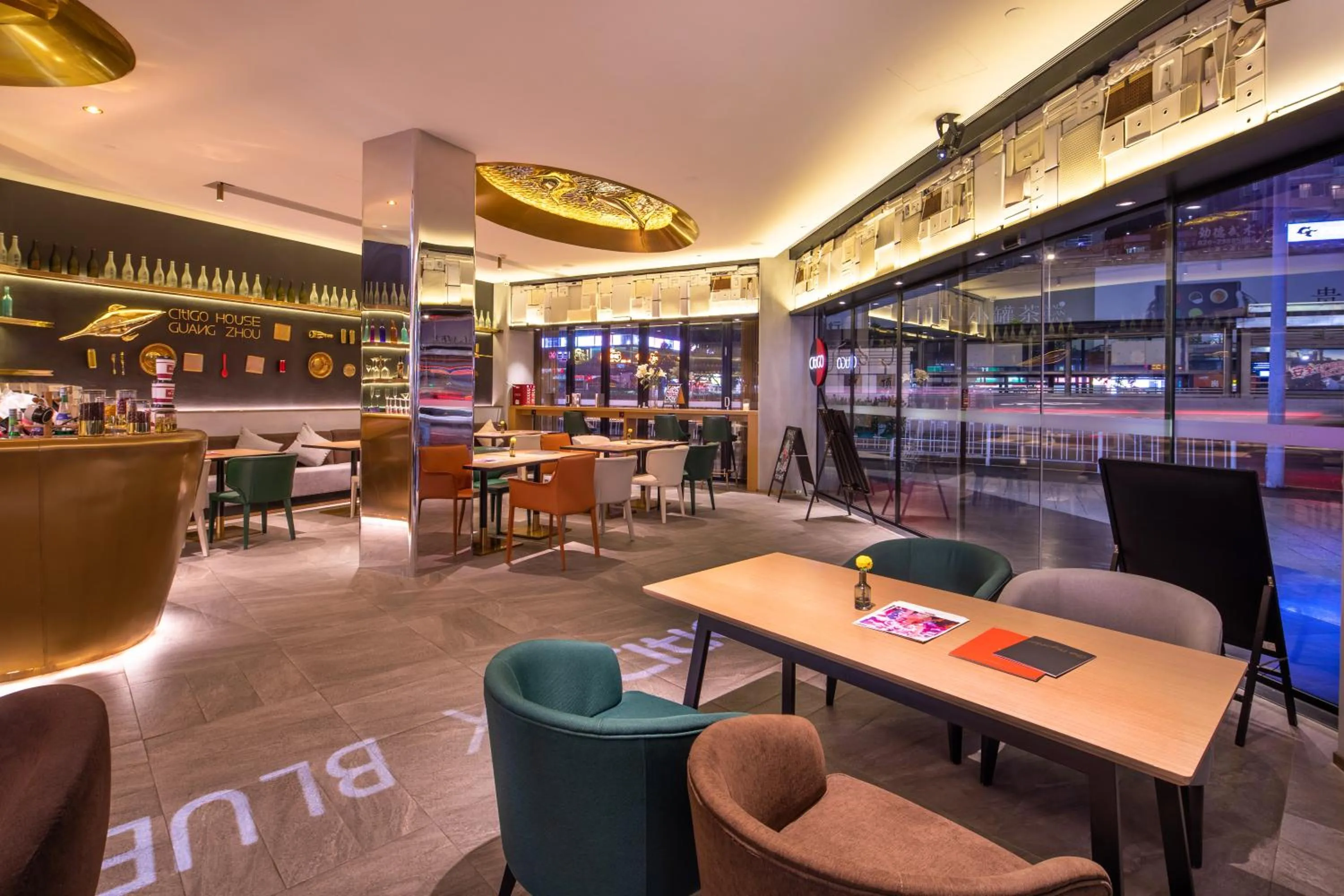 Lobby or reception in CITIGO HOUSE Tianhe Guangzhou