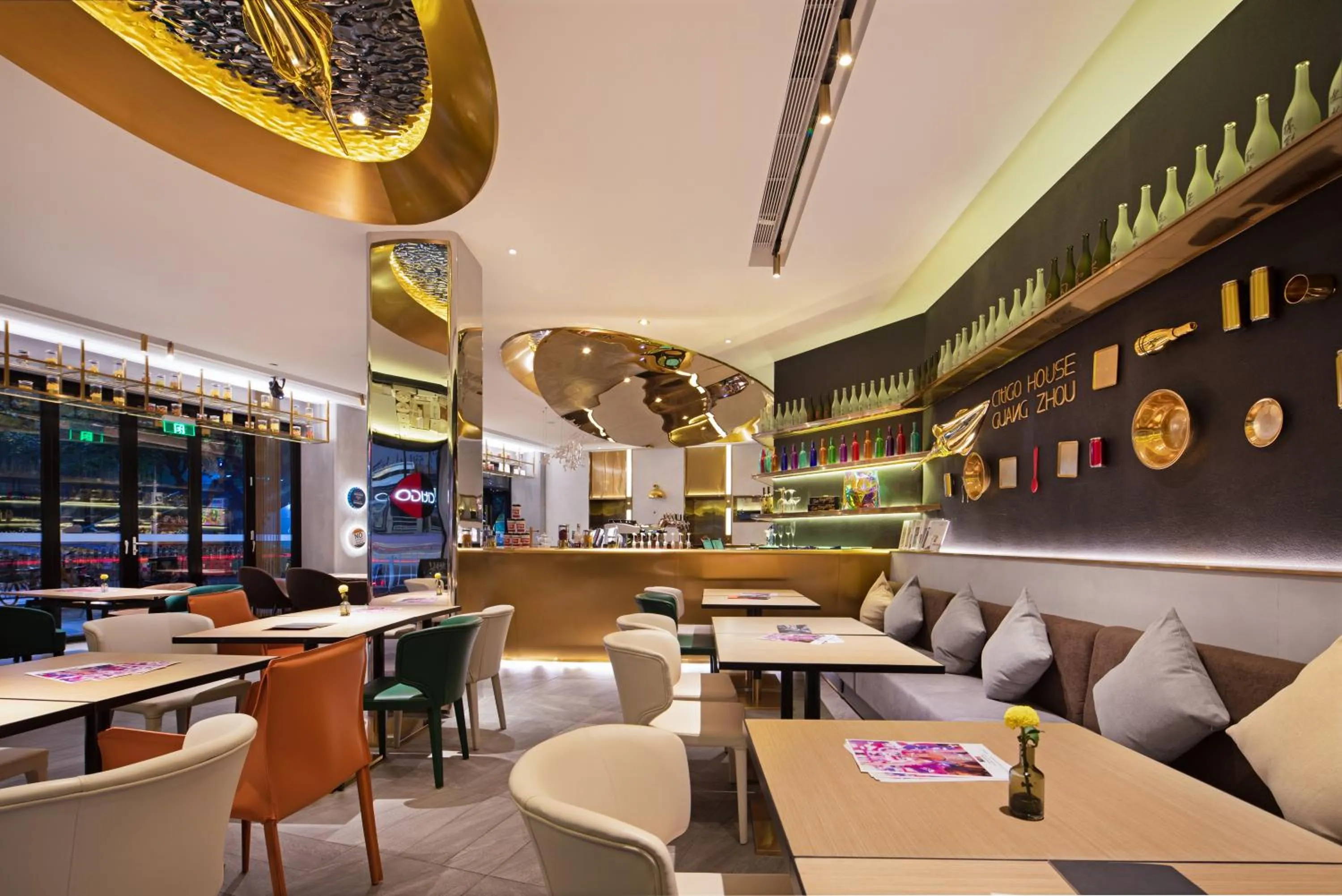 Lobby or reception in CITIGO HOUSE Tianhe Guangzhou