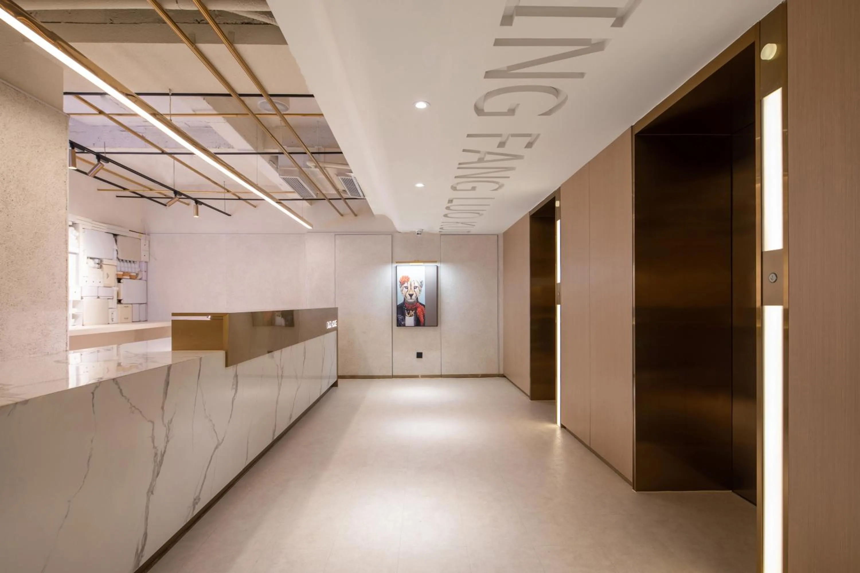 elevator in CITIGO HOUSE Tianhe Guangzhou