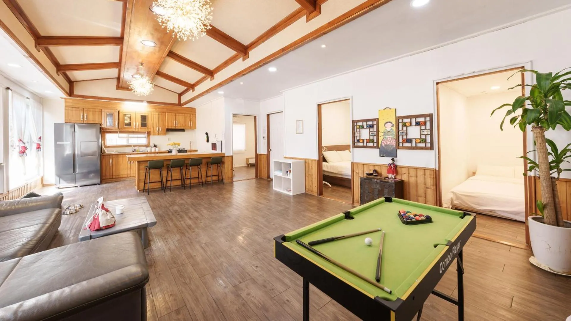 Photo of the whole room in Gapyeong Jmong Choncance&Camping Pension