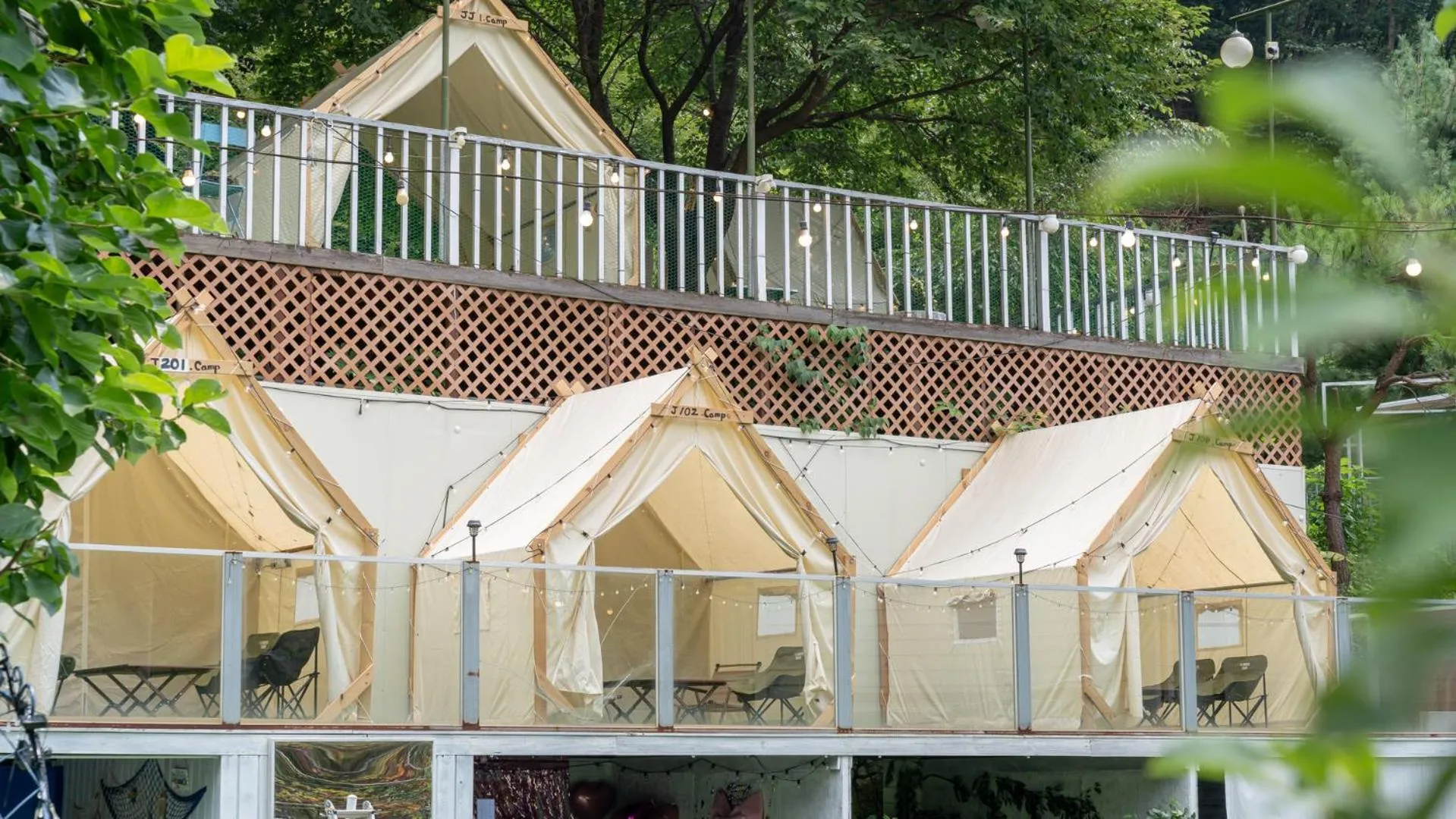 Property building in Gapyeong Jmong Choncance&Camping Pension