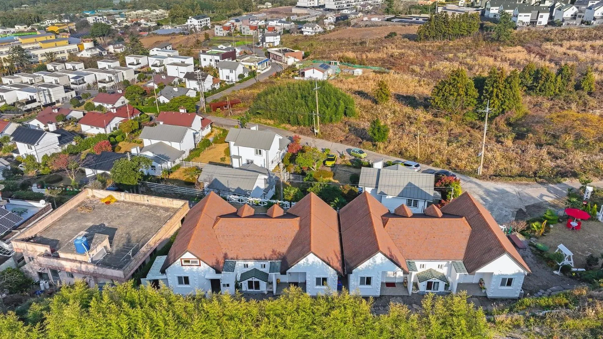 Property building in Jeju Dalbaekstay