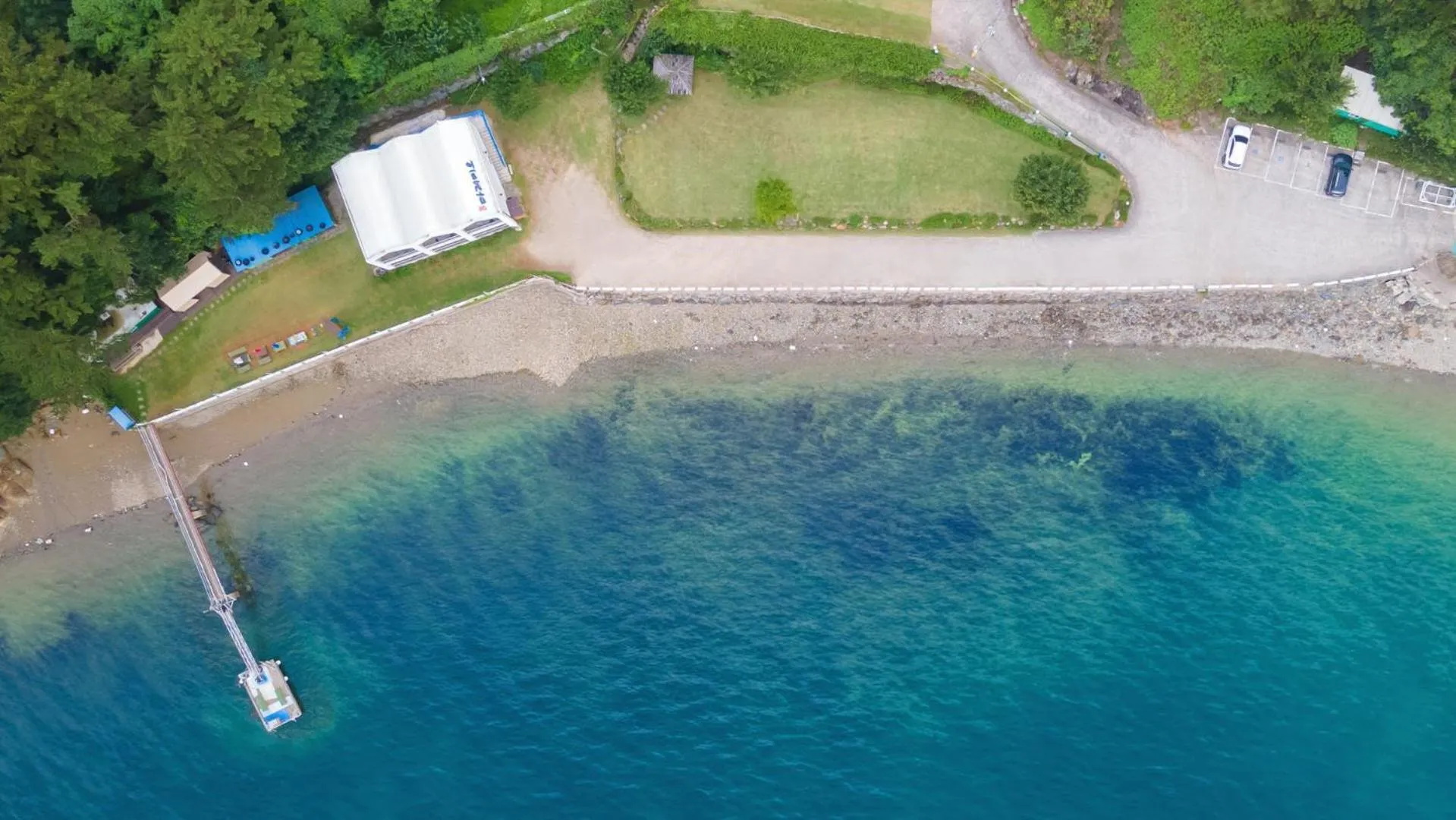 Property building in Tongyeong Maremio Oceanview Pension