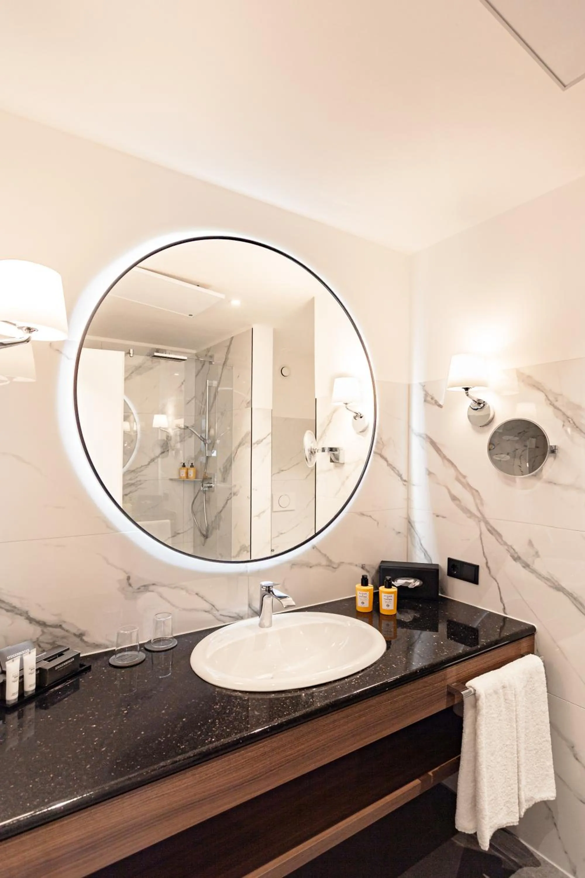 Bathroom in Hotel Fürstenhof