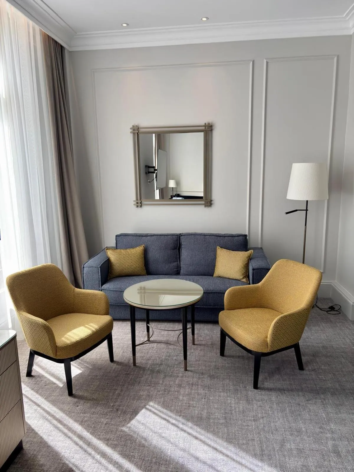Living room in Hotel Fürstenhof
