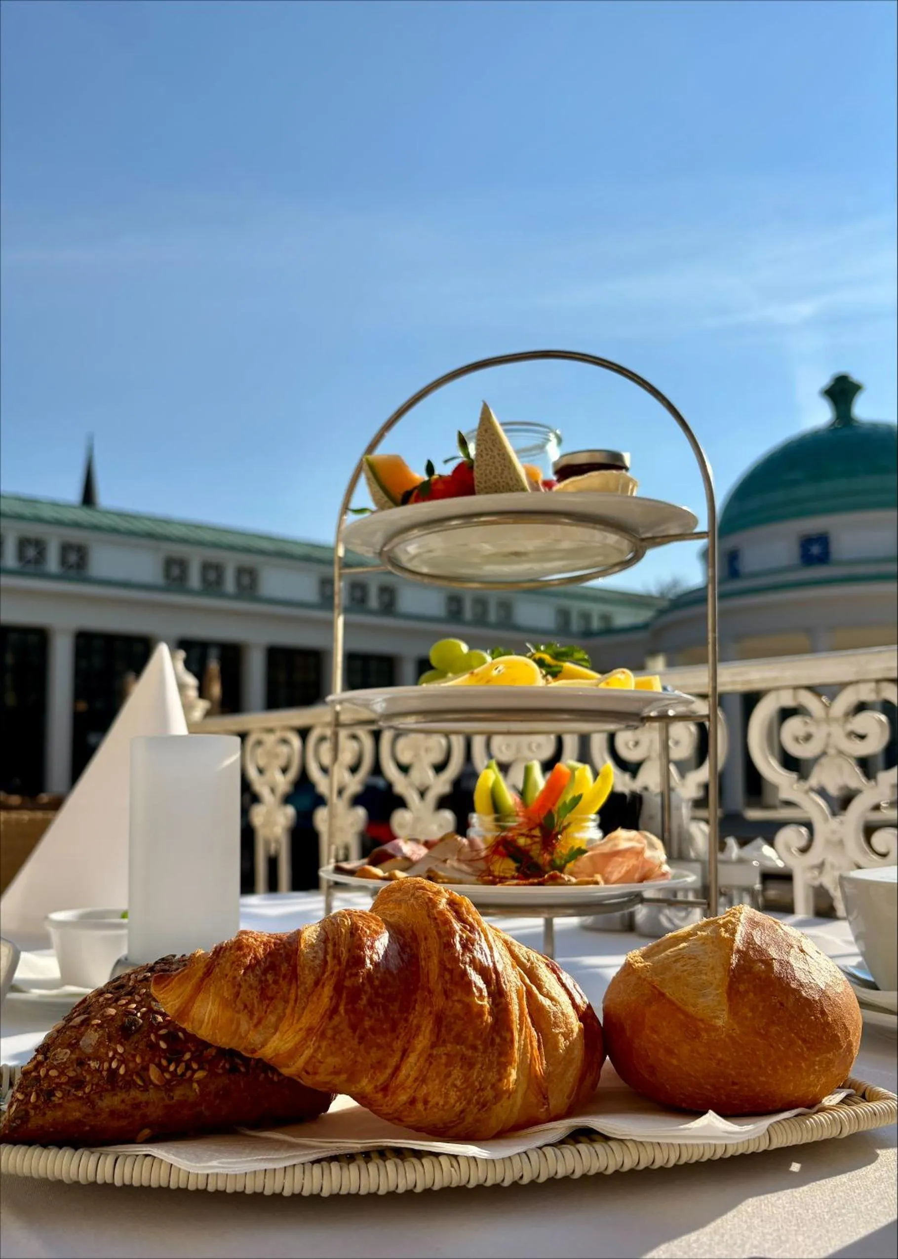 Breakfast in Hotel Fürstenhof
