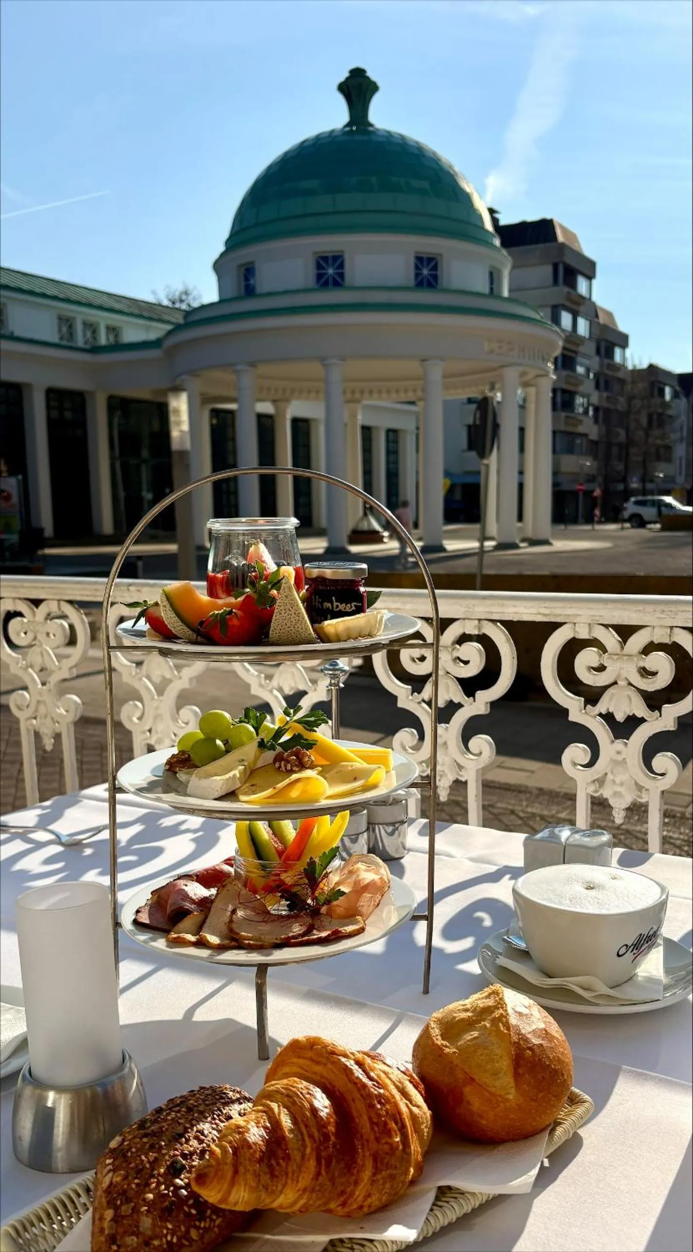 Breakfast in Hotel Fürstenhof
