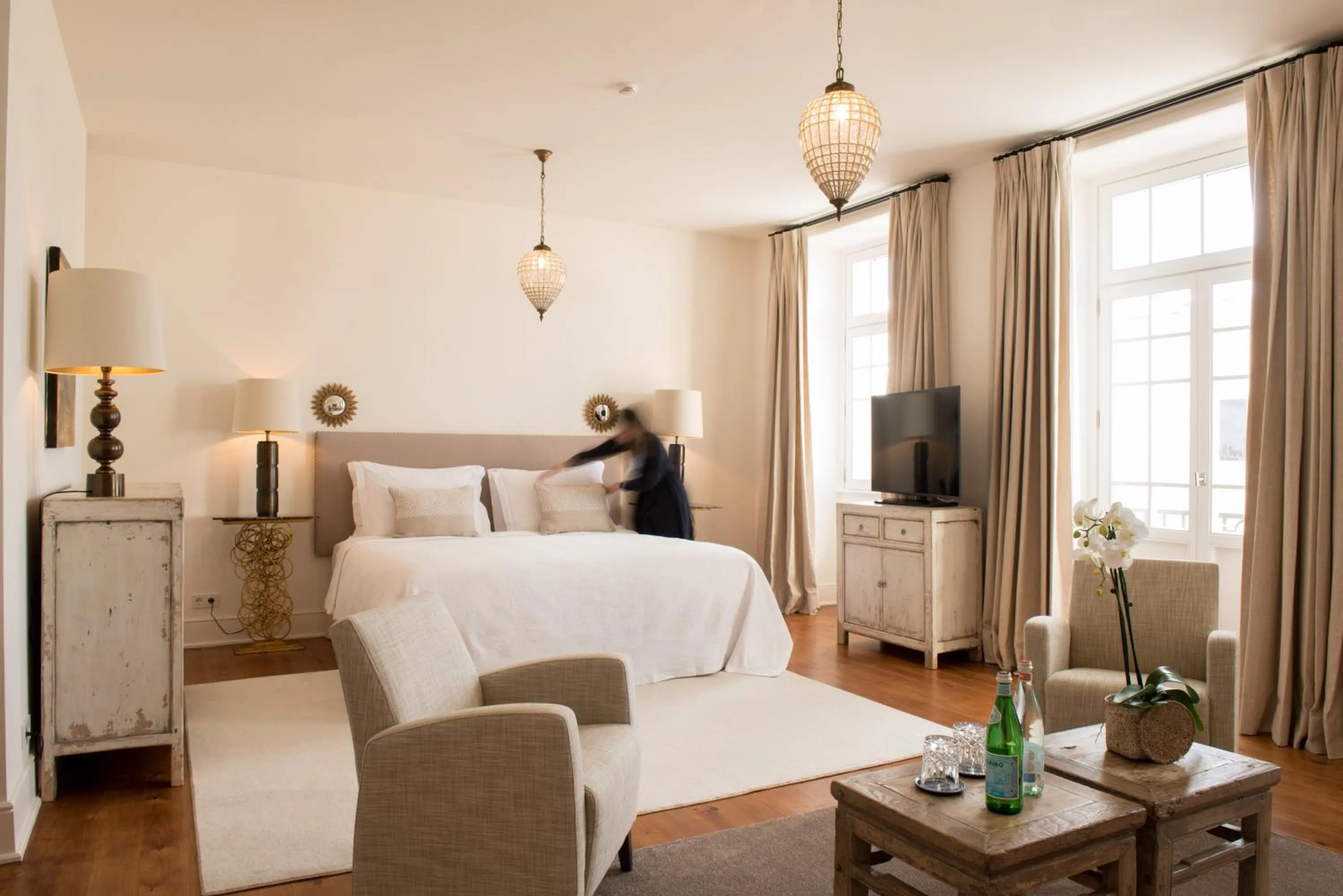 Bed in Bordoy Grand House Algarve