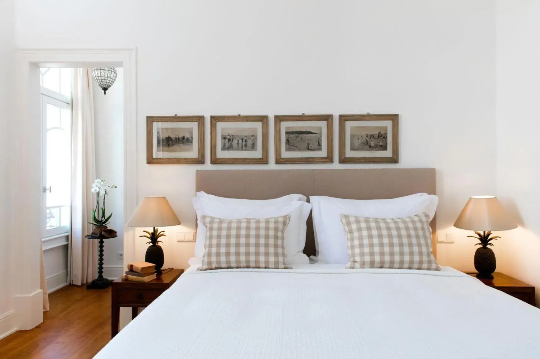 Bed in Bordoy Grand House Algarve Bed in Bordoy Grand House Algarve