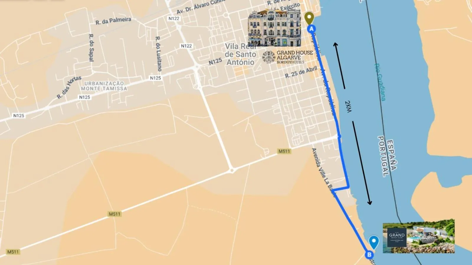 Restaurant/places to eat in Bordoy Grand House Algarve