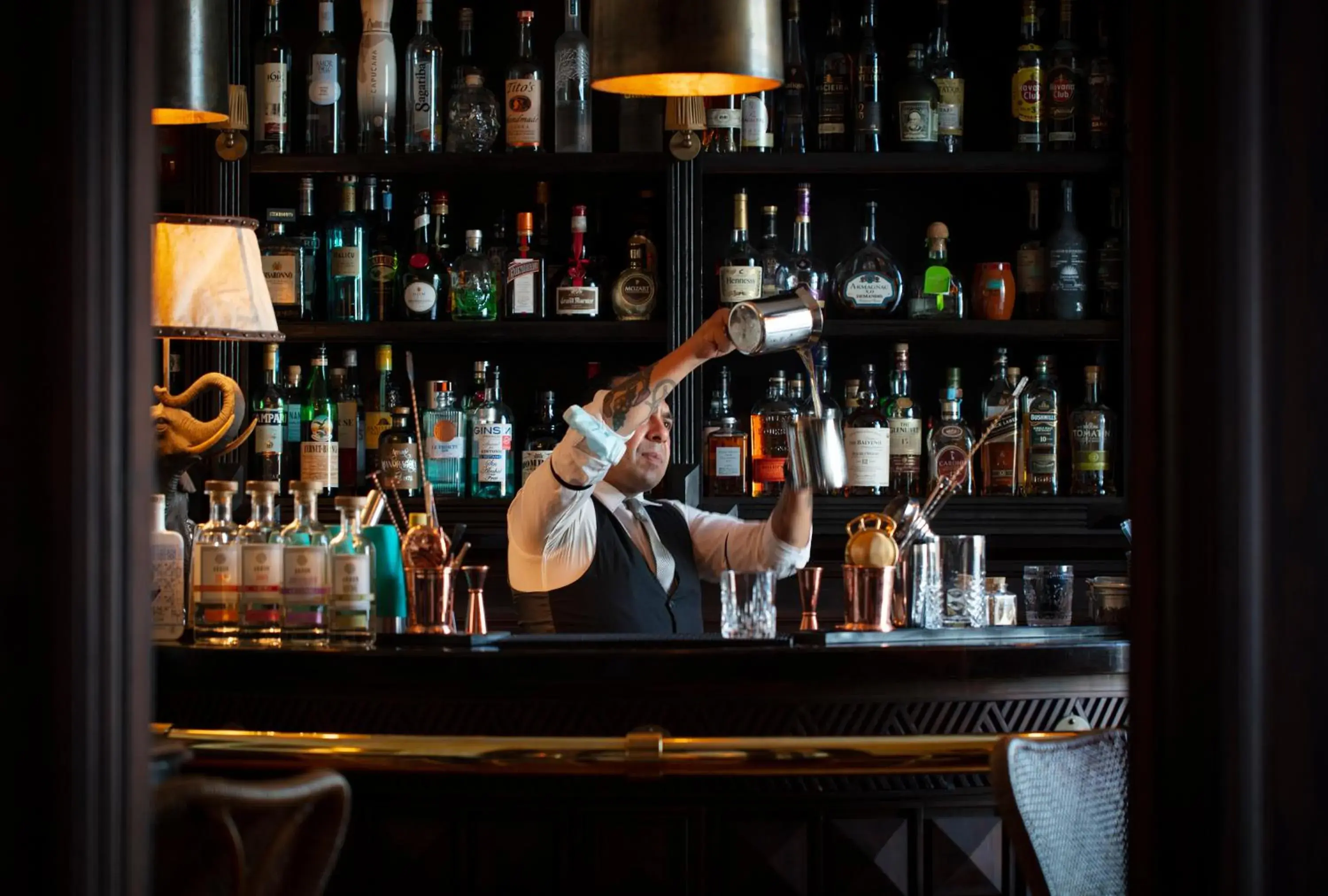 Lounge or bar in Bordoy Grand House Algarve Lounge or bar in Bordoy Grand House Algarve