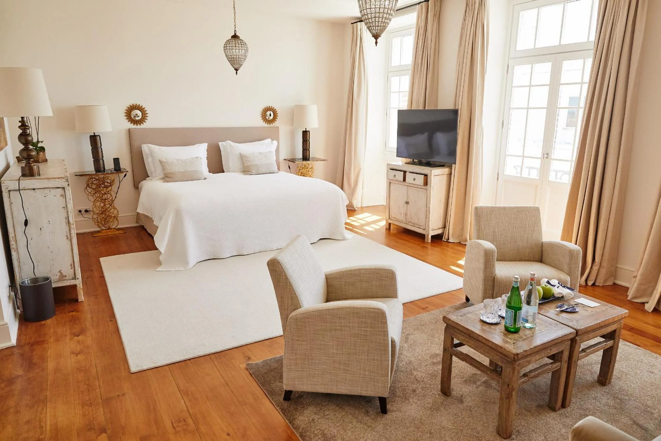 Bed in Bordoy Grand House Algarve