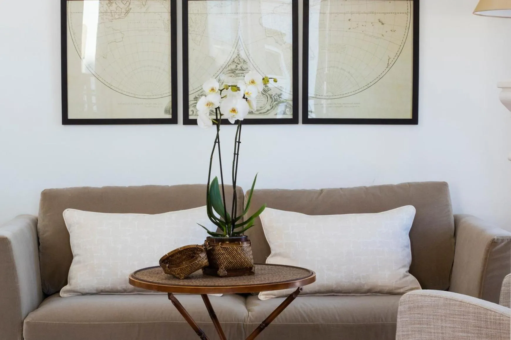 Living room in Bordoy Grand House Algarve