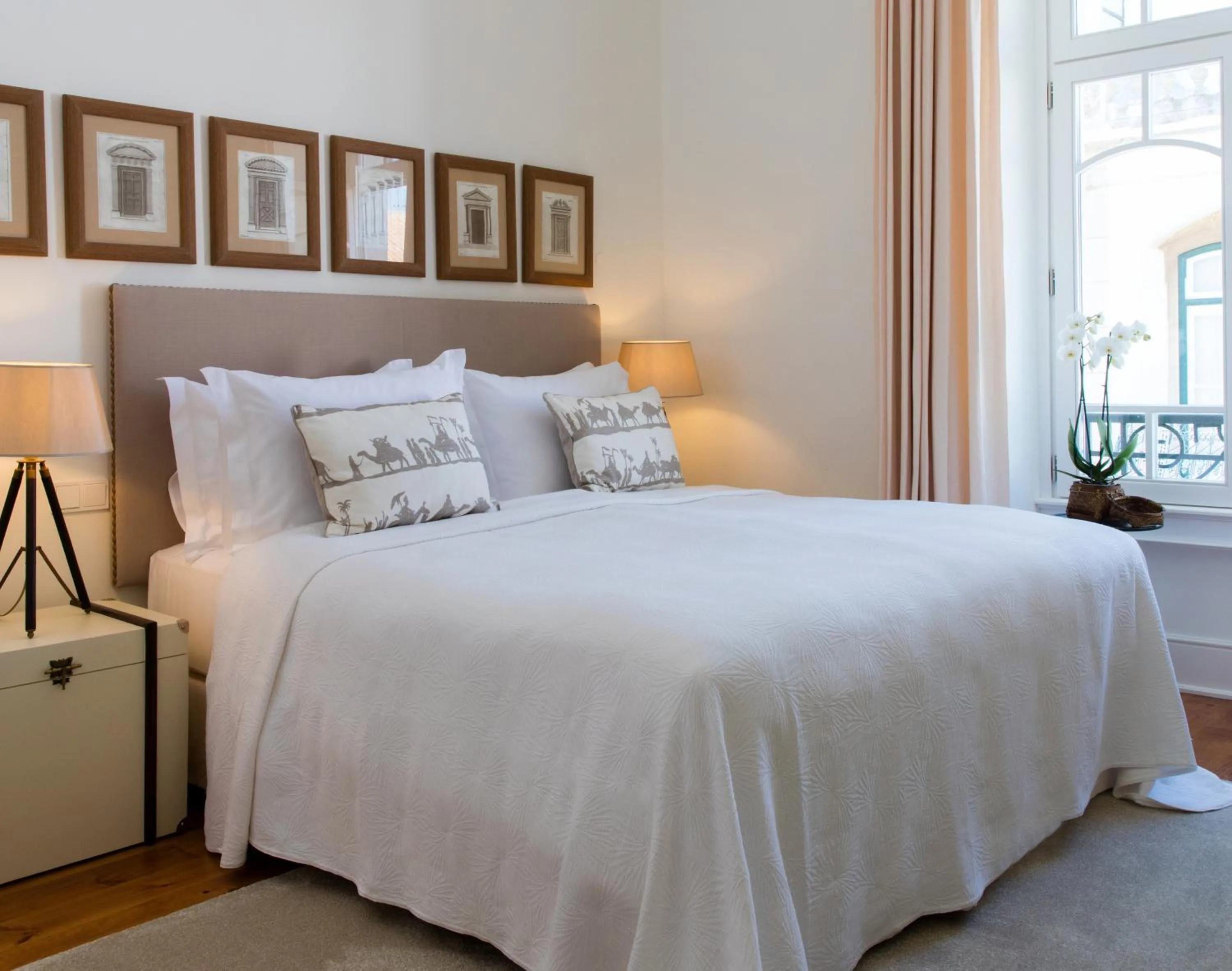 Bed in Bordoy Grand House Algarve