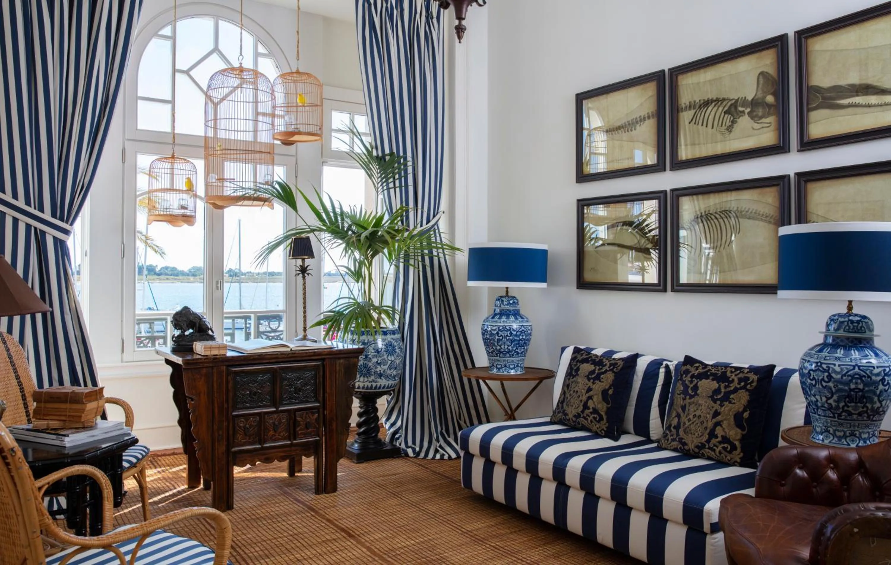 Living room in Bordoy Grand House Algarve