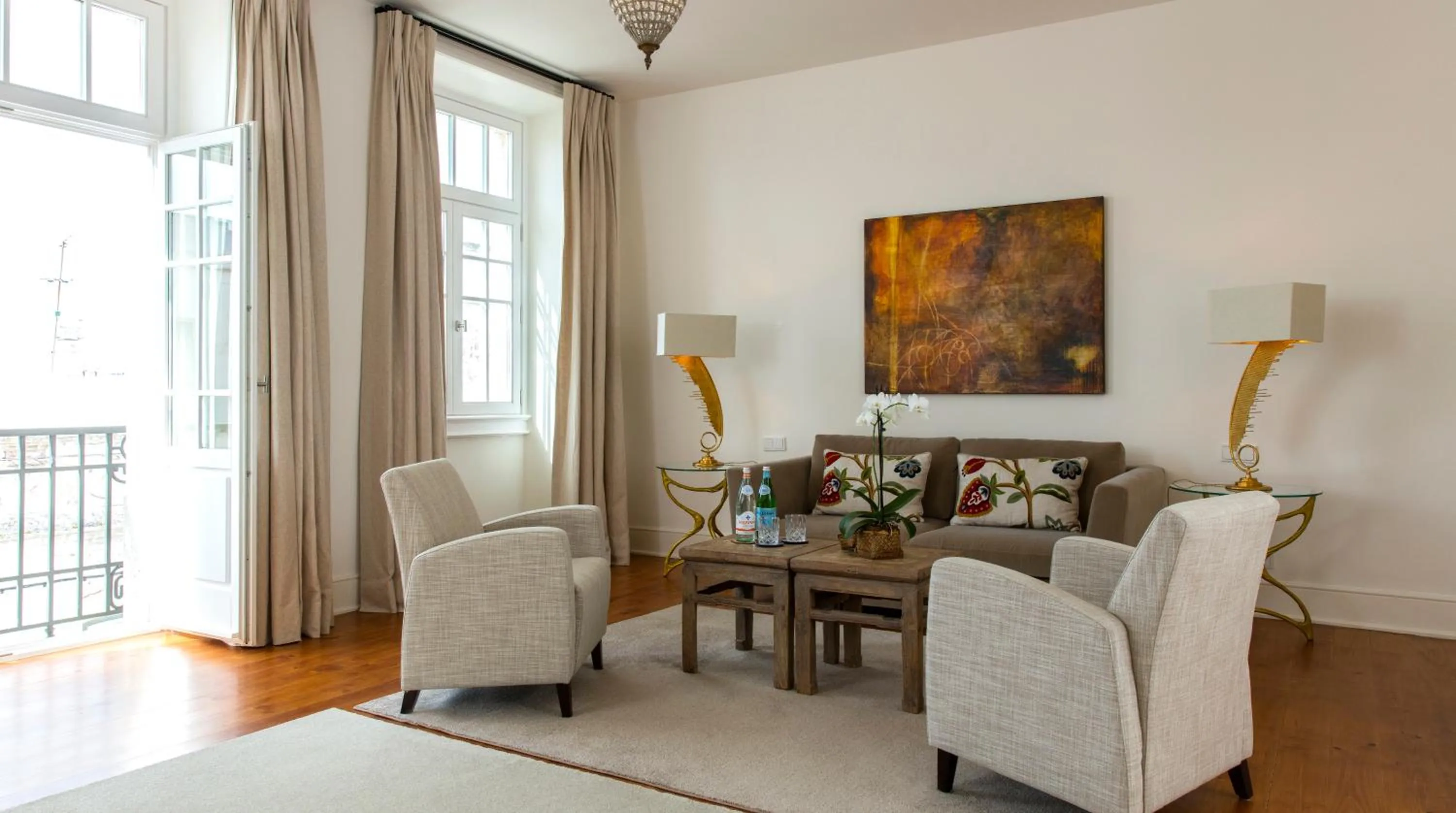 Living room in Bordoy Grand House Algarve