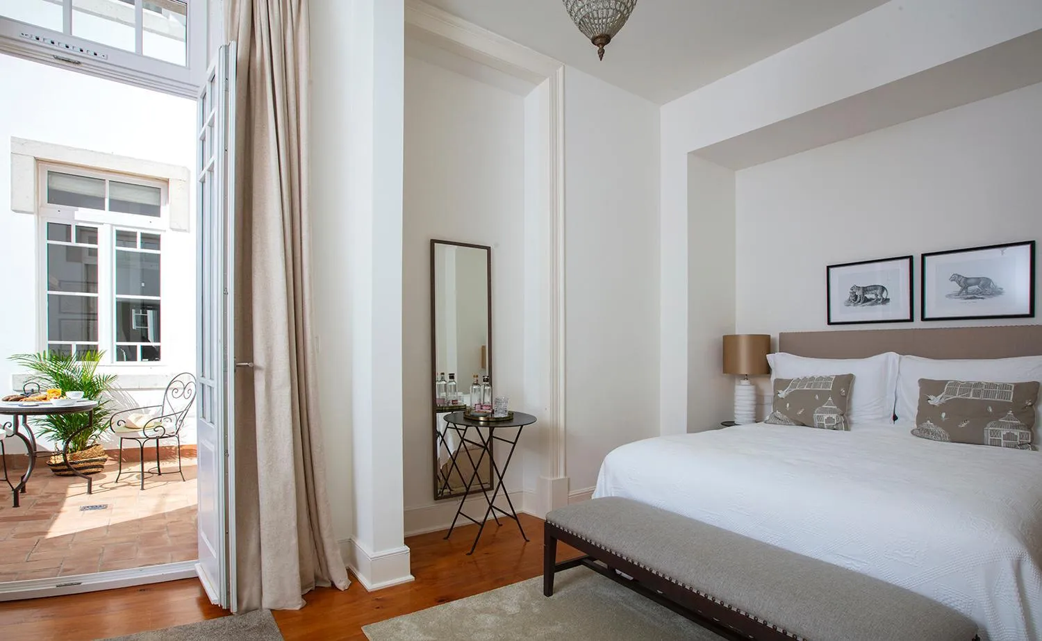 Bed in Bordoy Grand House Algarve