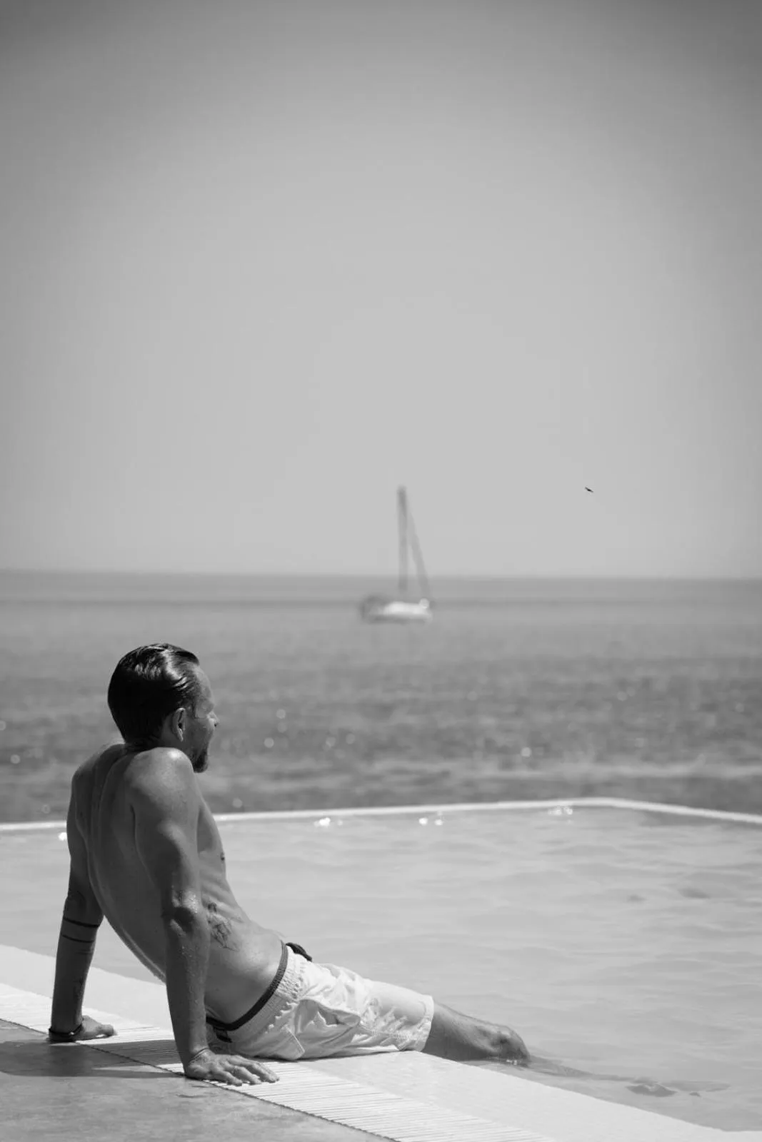 Swimming pool in Bordoy Grand House Algarve